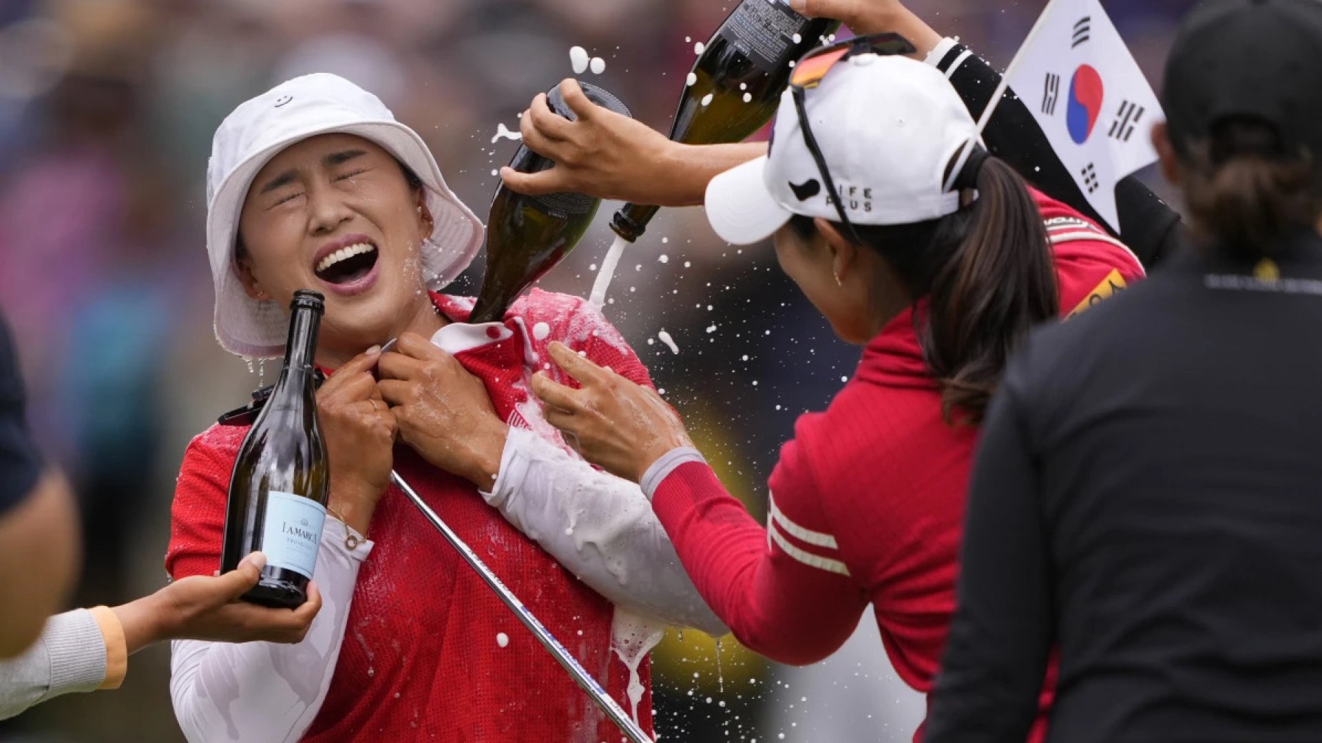 La surcoreana Amy Yang gana el Campeonato de la PGA