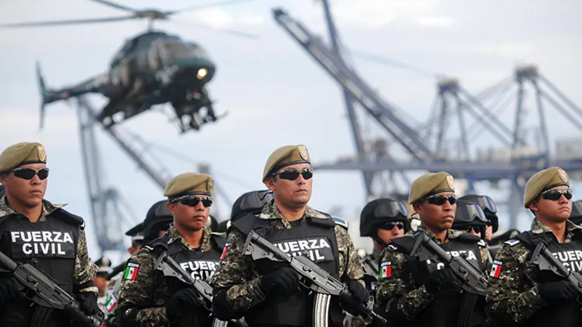 Disuelven a Fuerza Civil en Veracruz tras agresión en Perote