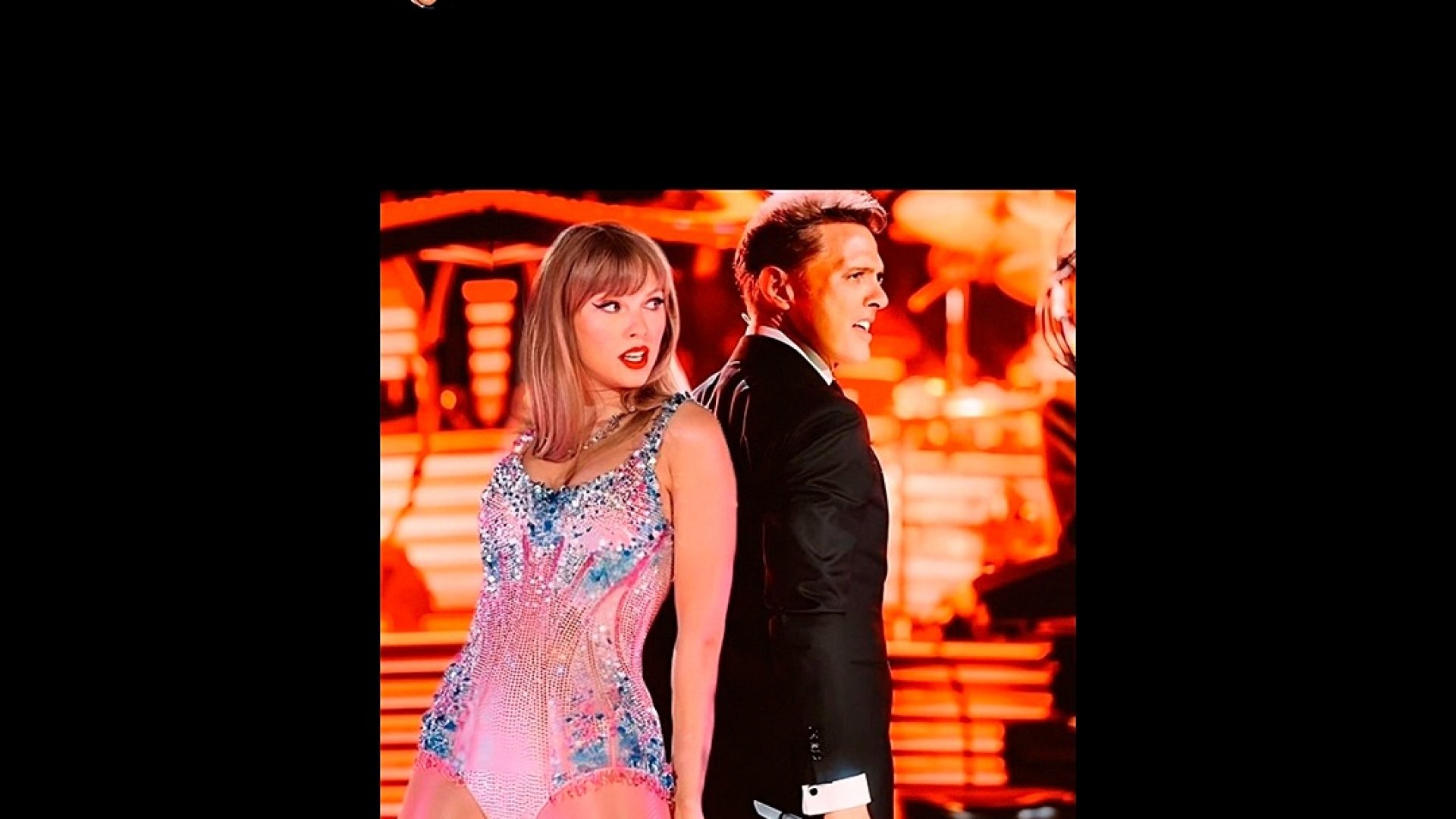 Luis Miguel sorprende con foto junto a Taylor Swift