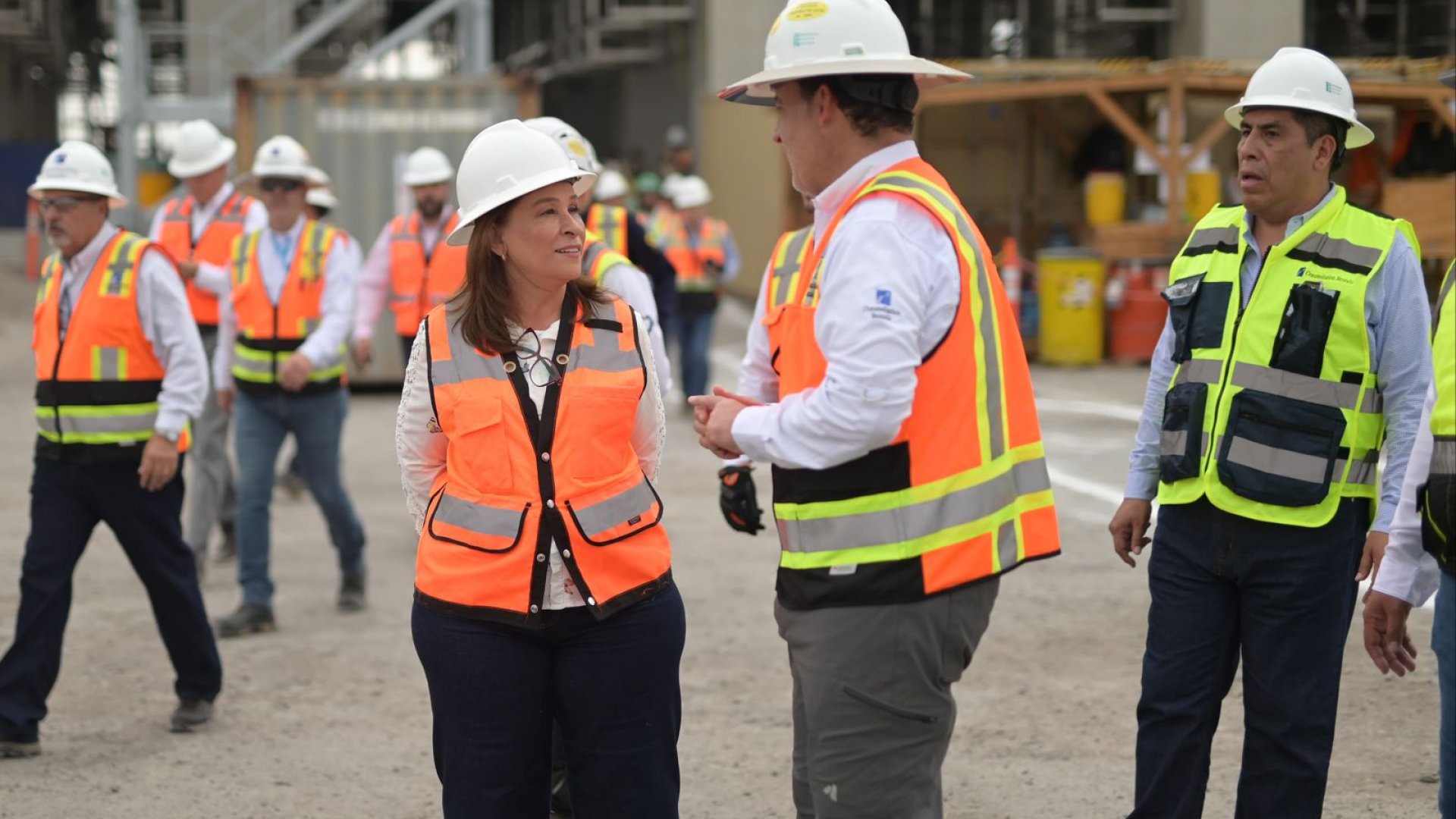 SICT realizará proyectos de infraestructura en Veracruz, anuncia Rocío Nahle