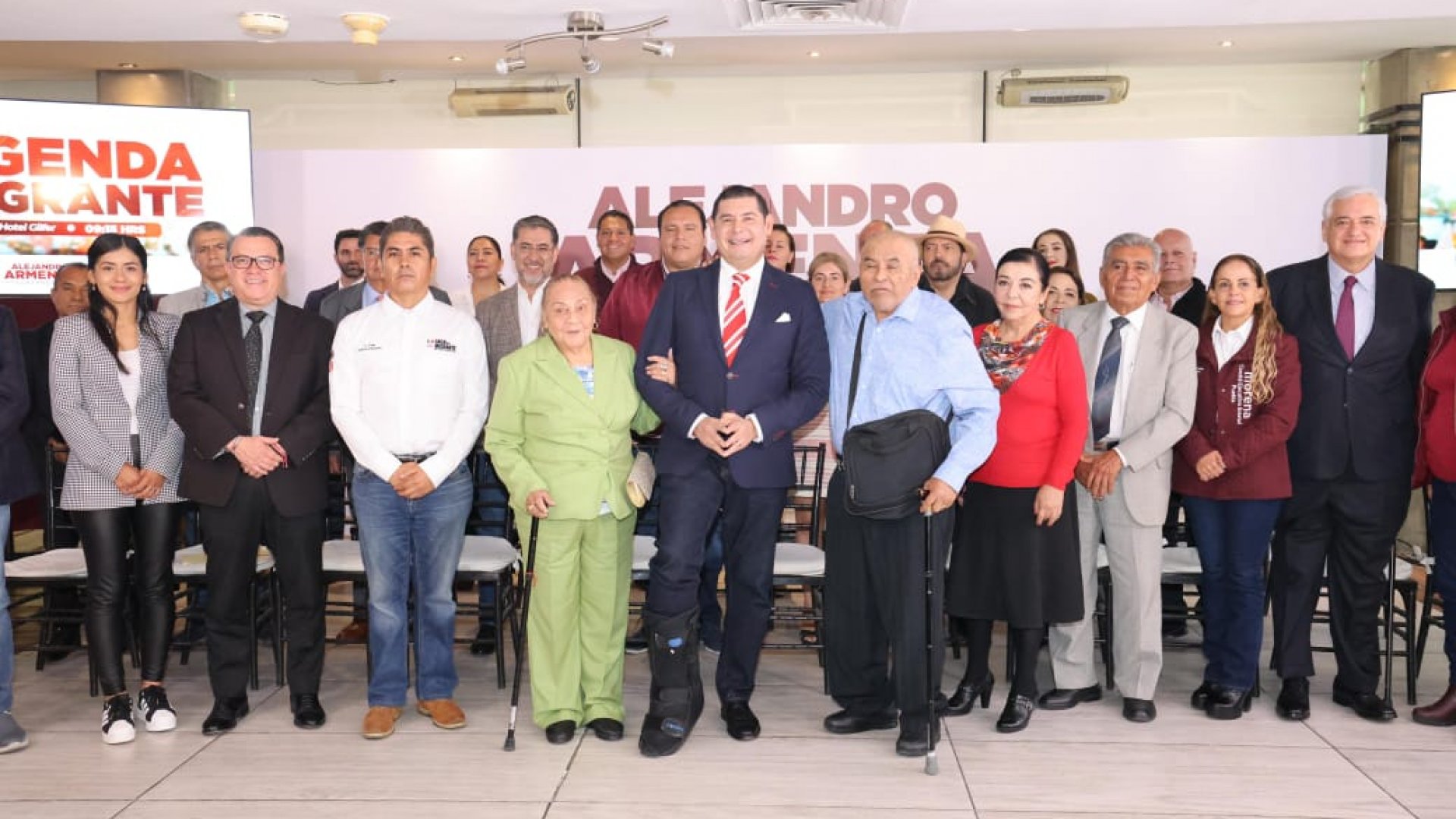 Armenta: Protección total para migrantes y justicia en cobros por inversiones en México