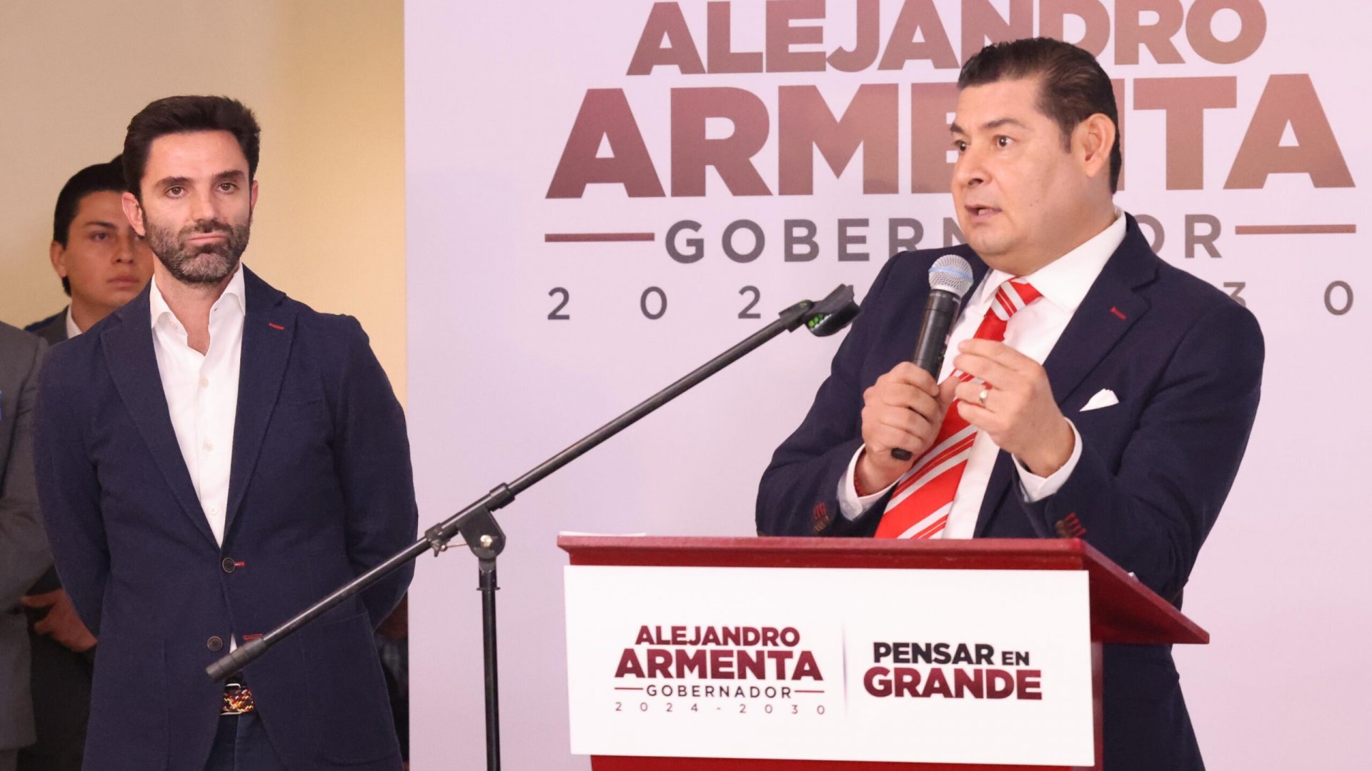 Abdala anuncia los Comités de Transición para el gobierno de Armenta