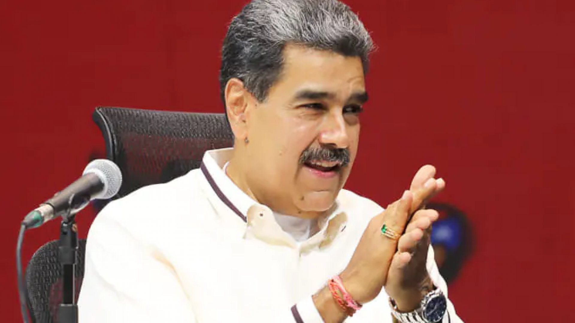 Maduro acusa a oposición por planear sabotaje al sistema eléctrico previo a elecciones