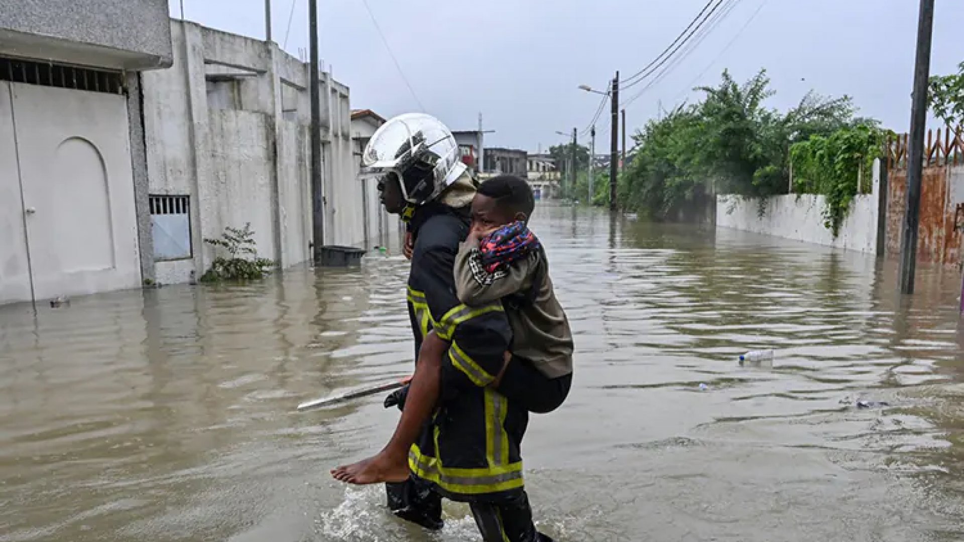 Abiyán: Van 24 muertos por inundaciones en Costa de Marfil