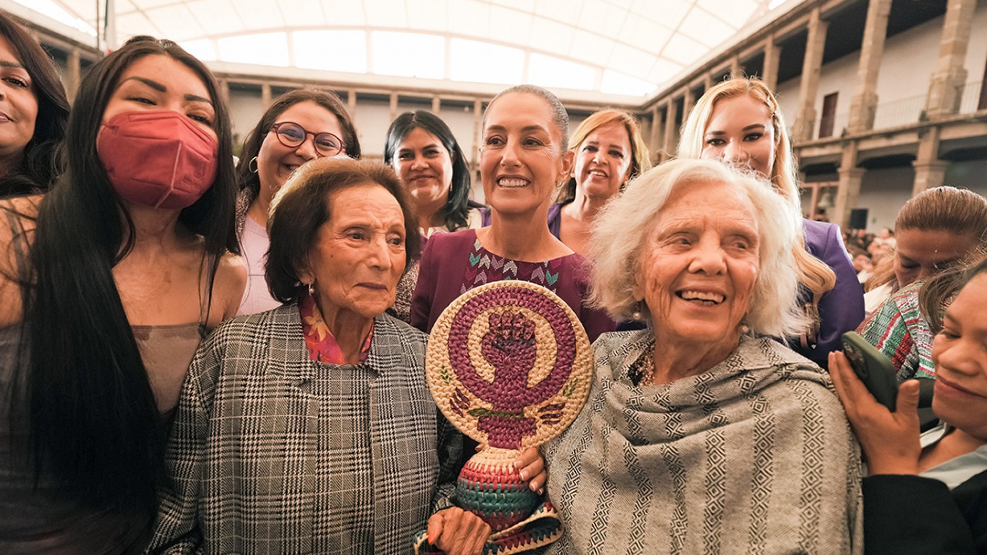 Es tiempo de las mujeres y de transformación: Claudia Sheinbaum