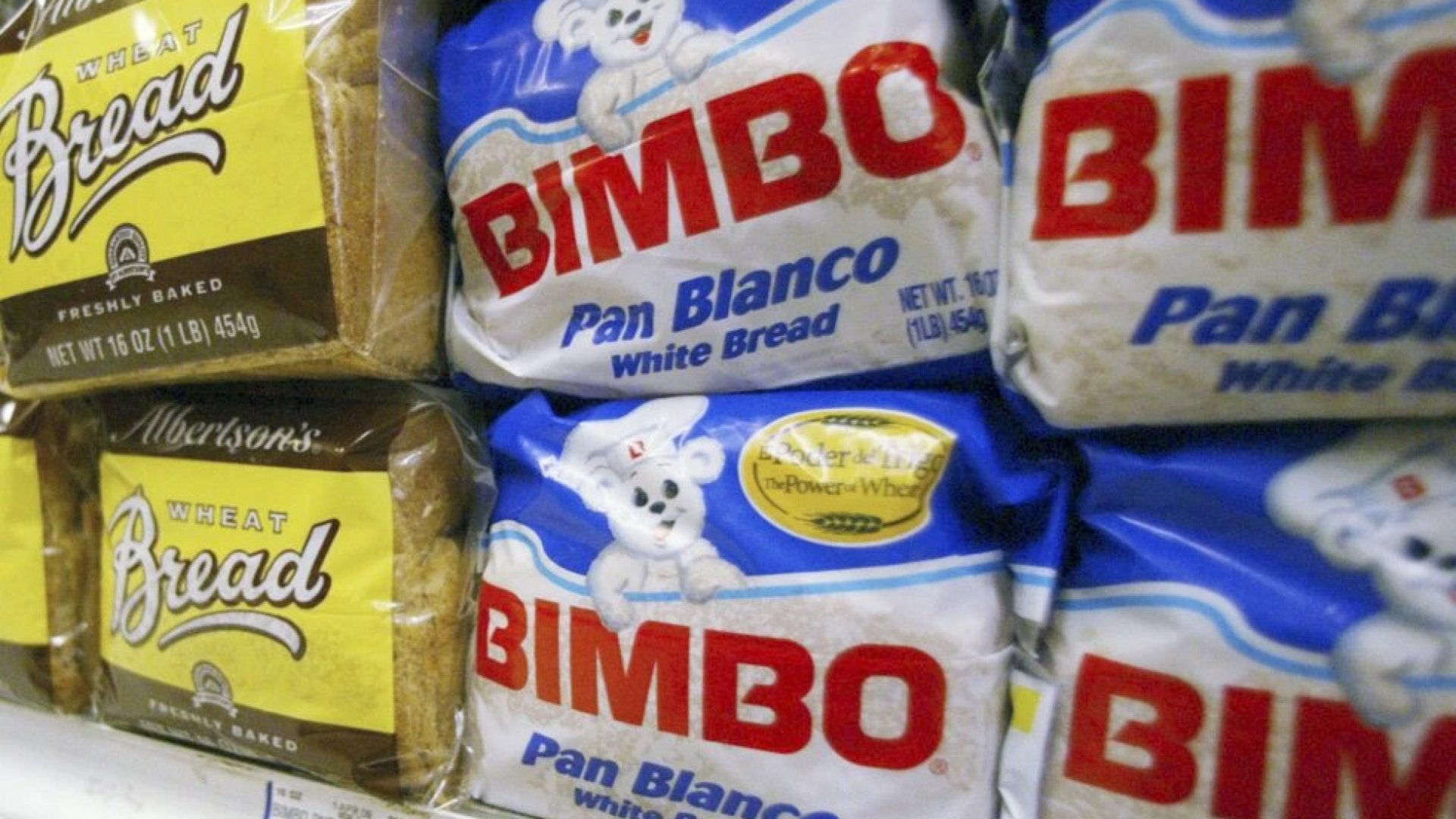 FDA advierte a Bimbo Bakeries USA sobre uso de sus etiquetas