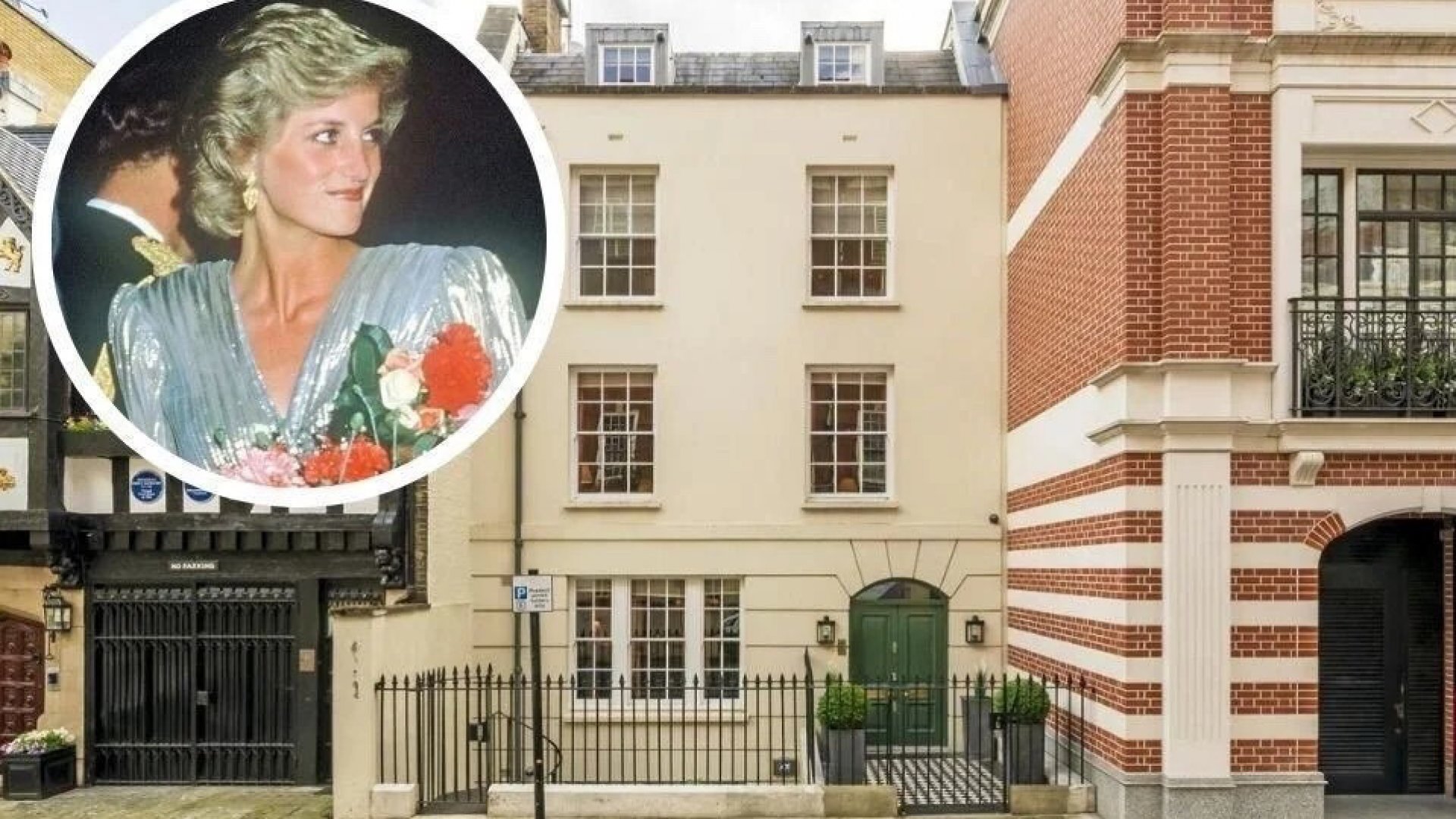 Venden casa familiar de la Princesa Diana de Gales