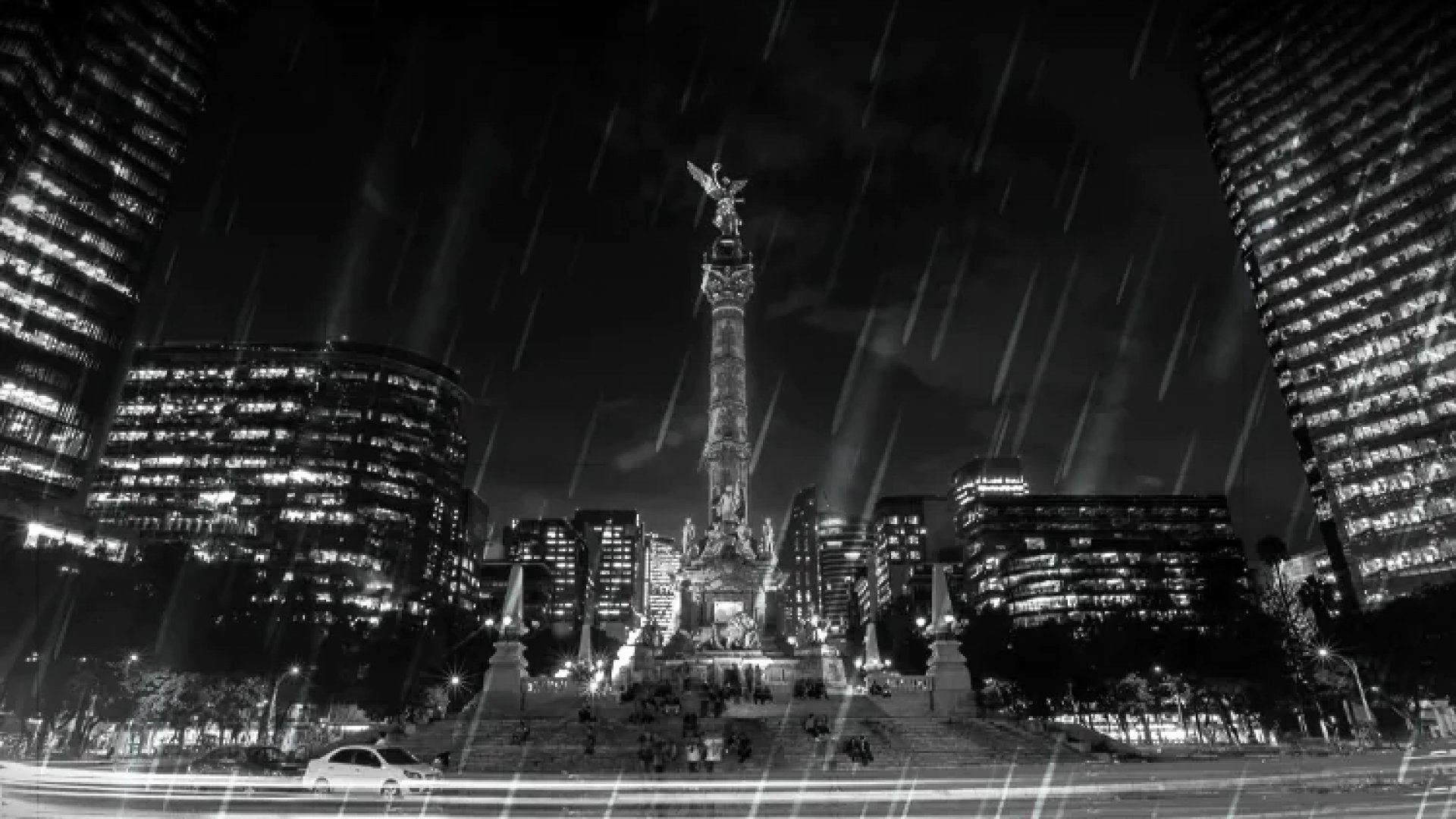 Activan Alerta Roja en CDMX por fuertes lluvias
