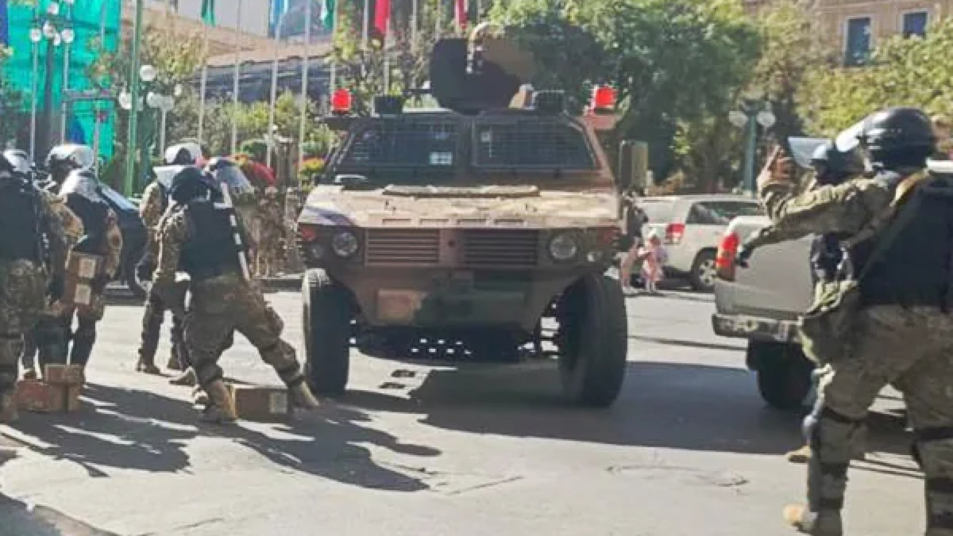 Denuncian en Bolivia intento de golpe de Estado