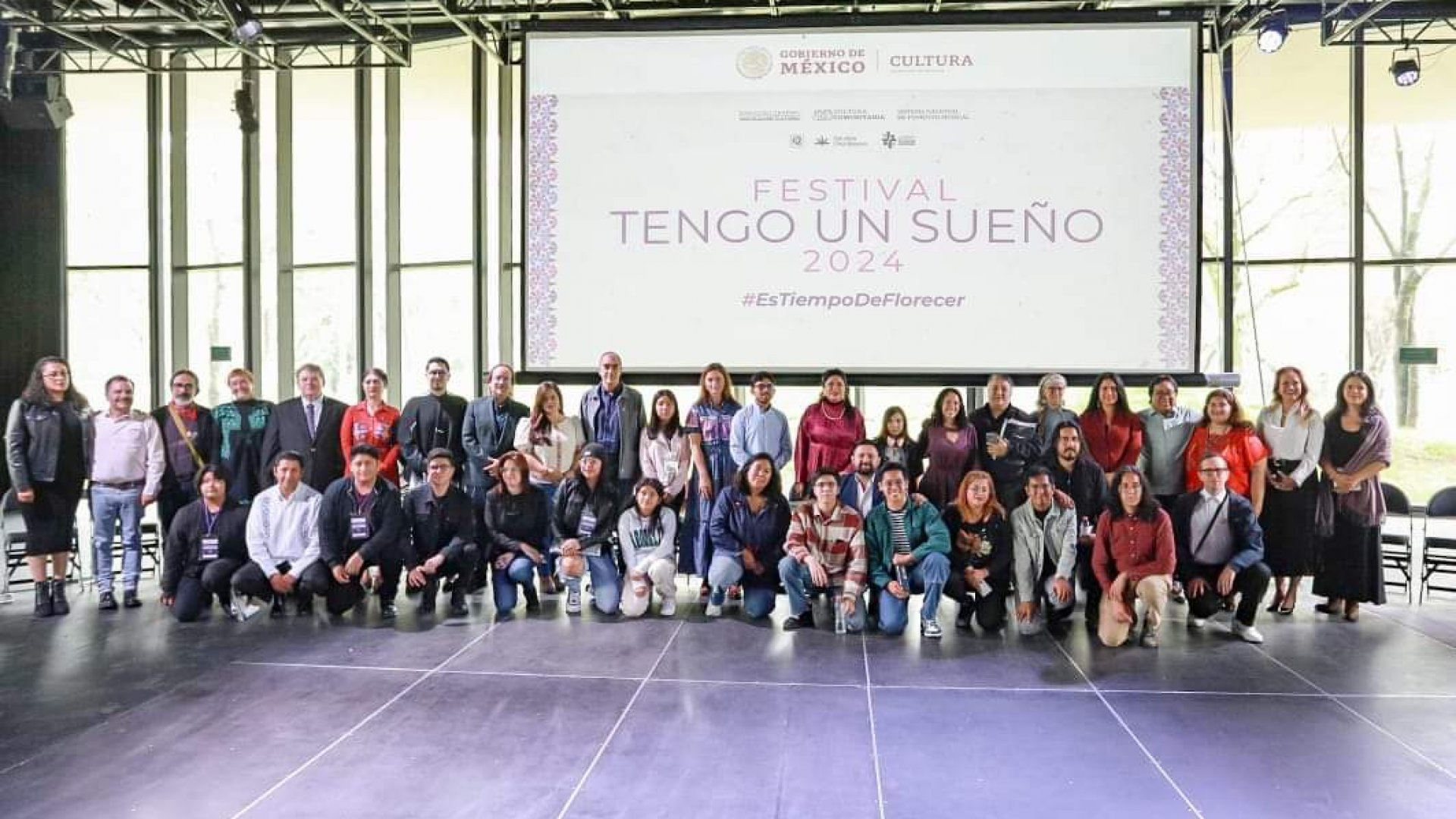 Iniciará el Festival «Tengo un Sueño 2024» en todo el país