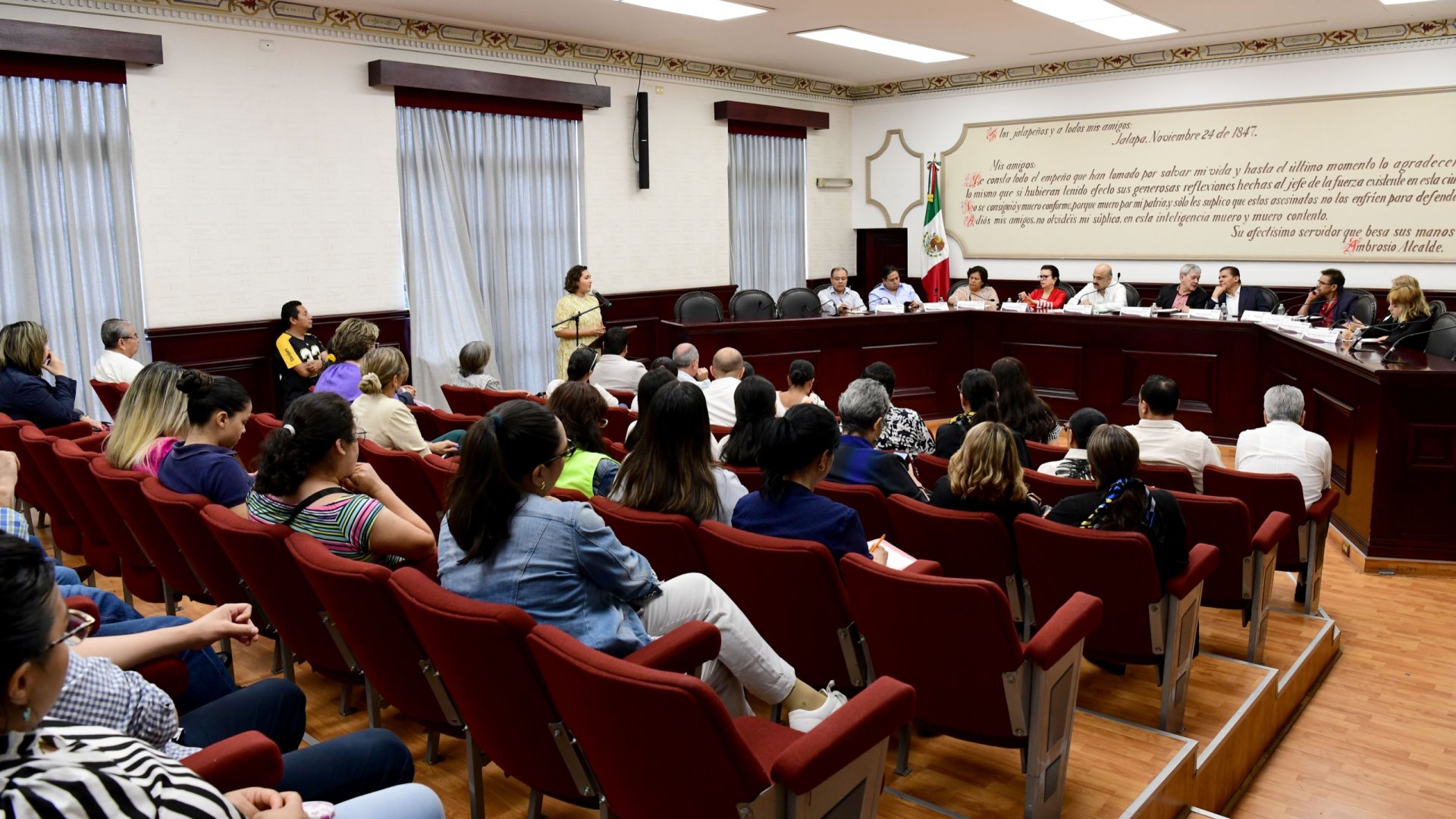 Con apoyo de la ciudadanía se fortalece el turismo en Xalapa