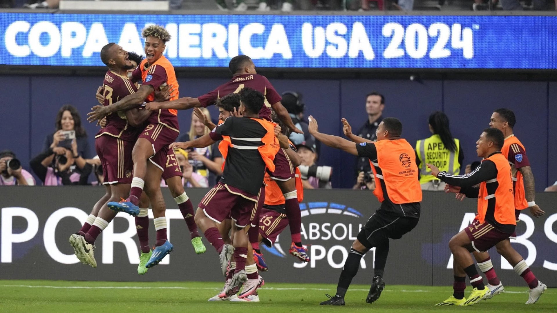 Venezuela derrotó a México en la fase de grupos de la Copa América