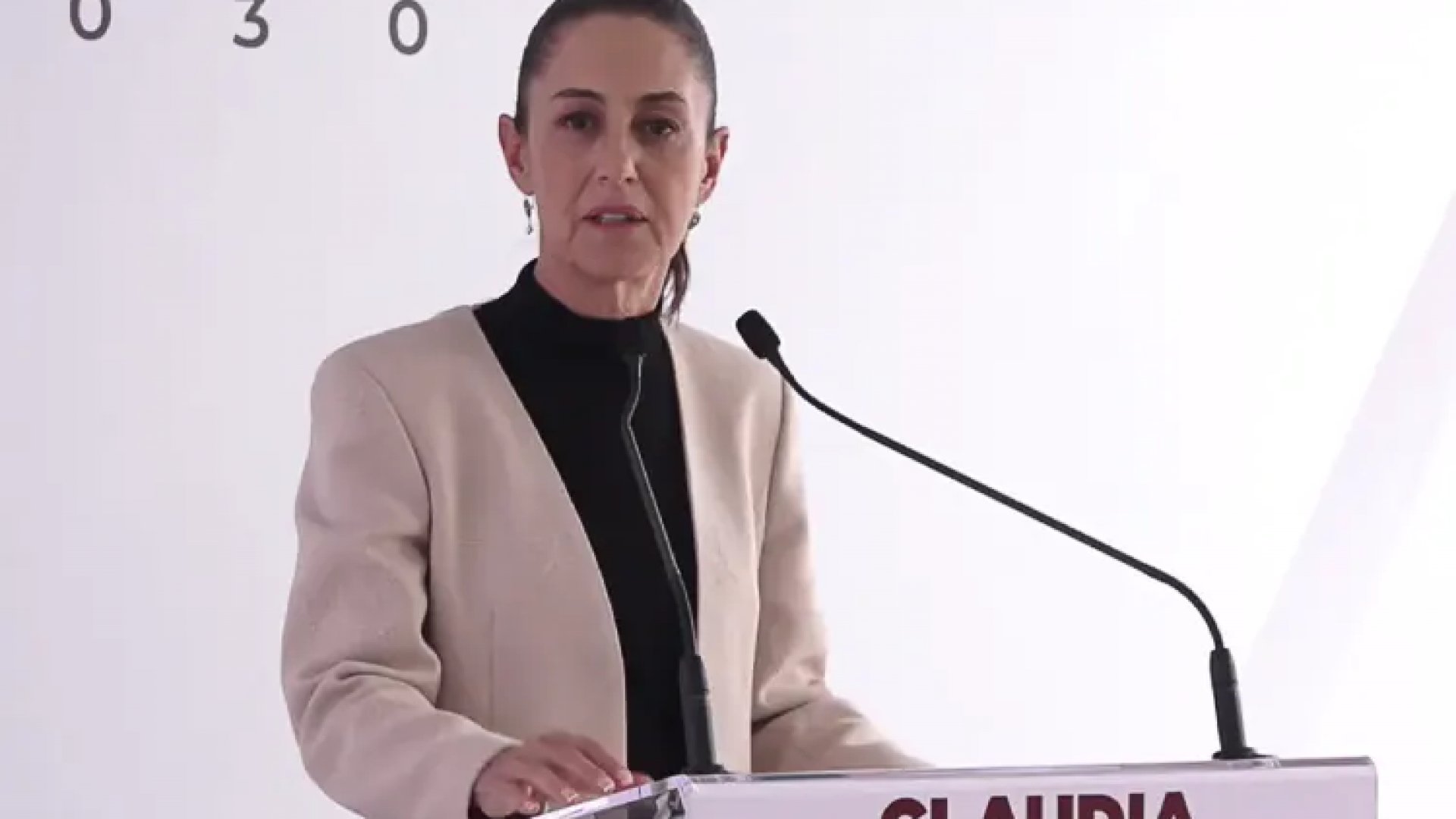 Anunciará Sheinbaum a otros cinco miembros de su Gabinete
