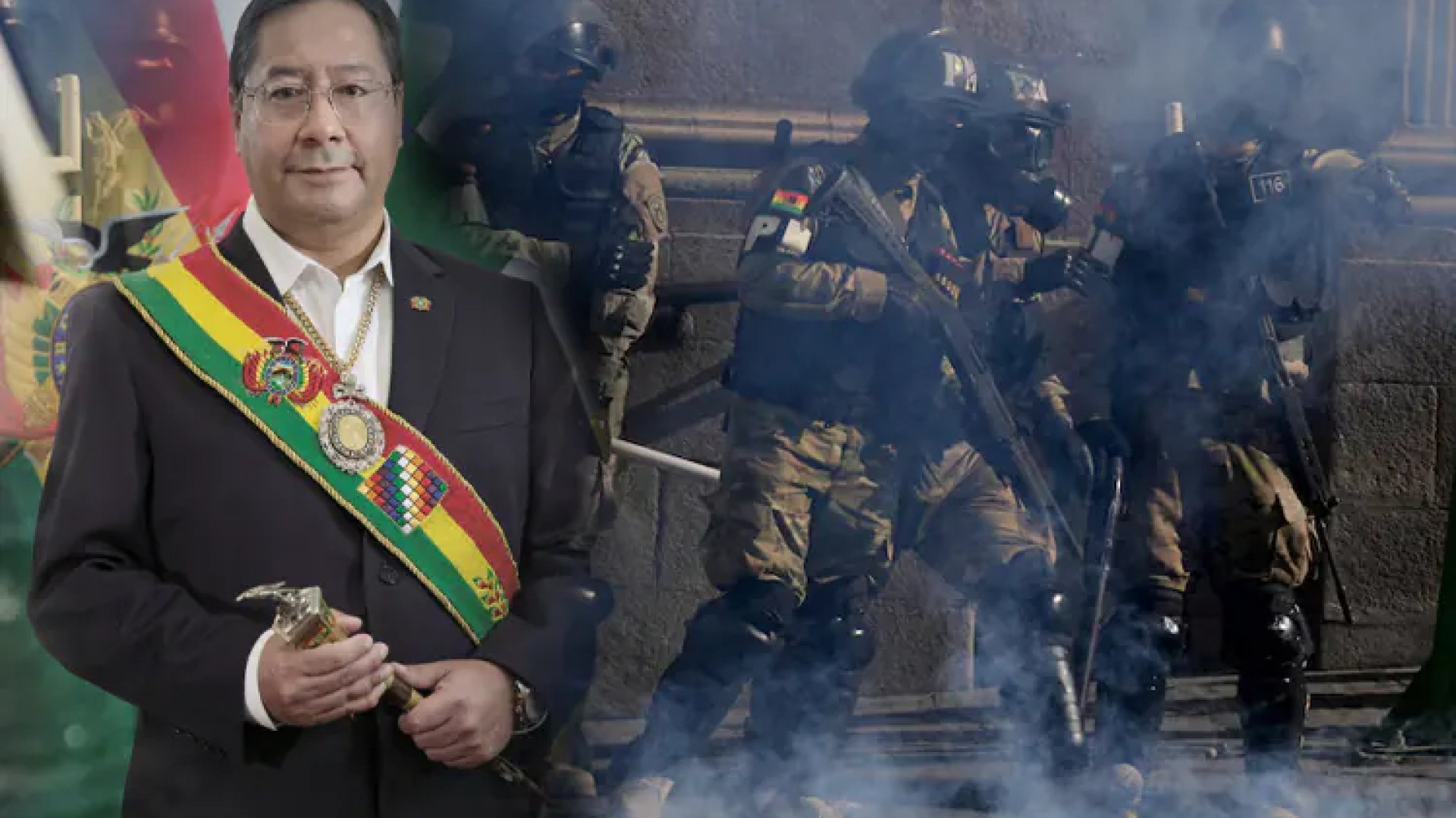¿Ordenó Luis Arce un autogolpe de Estado en Bolivia?