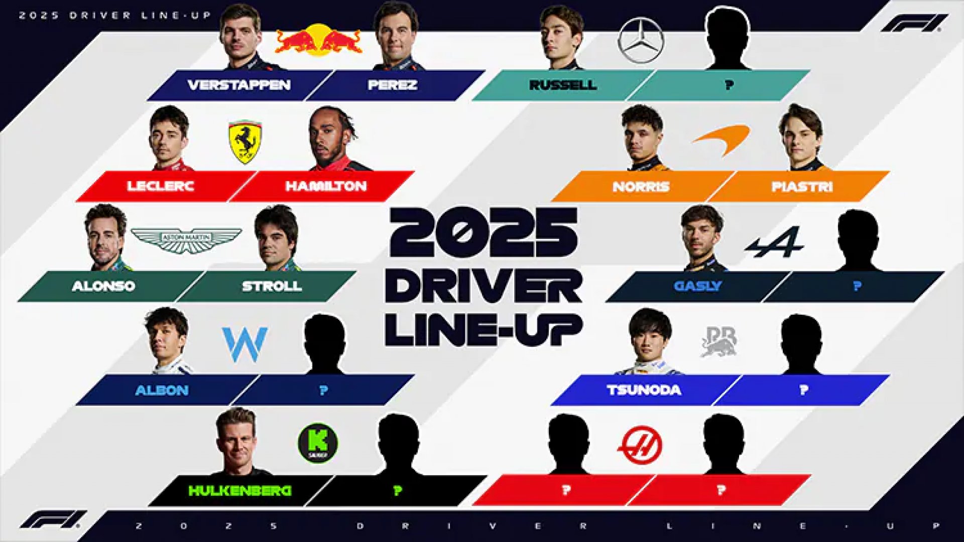 Enroques en la F1: Gasly renueva con Alpine y Stroll se queda en Aston Martin