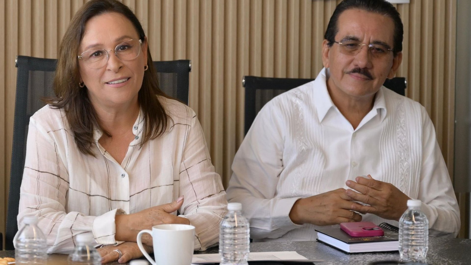 Rodrigo Calderón, secretario de Desarrollo Agropecuario, reitera Rocío Nahle