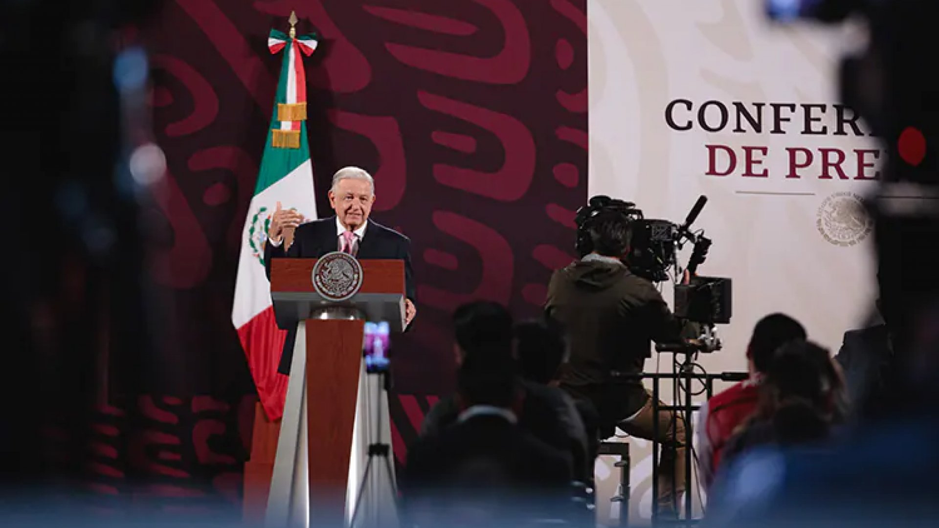 Hay confianza en Sheinbaum y gobernabilidad en México: AMLO