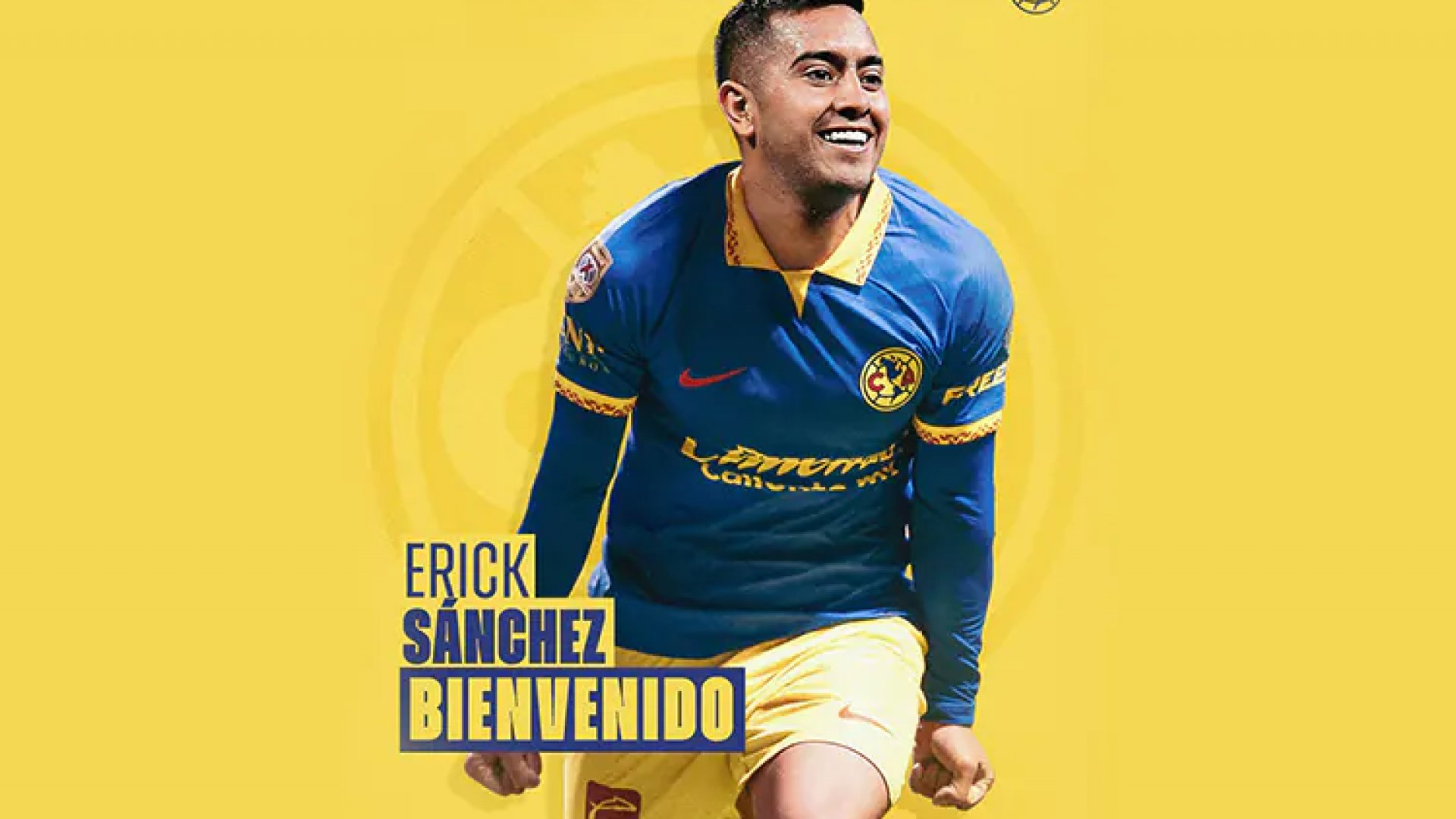 Ingreso de Érick Sánchez al América ya es oficial