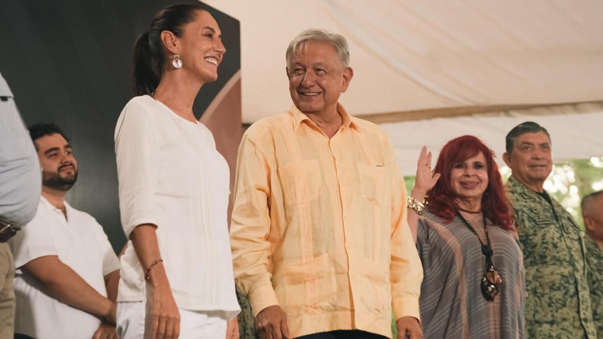Vamos a dar continuidad al Tren Maya, a seguir construyendo nuestro destino junto con el pueblo: Claudia Sheinbaum