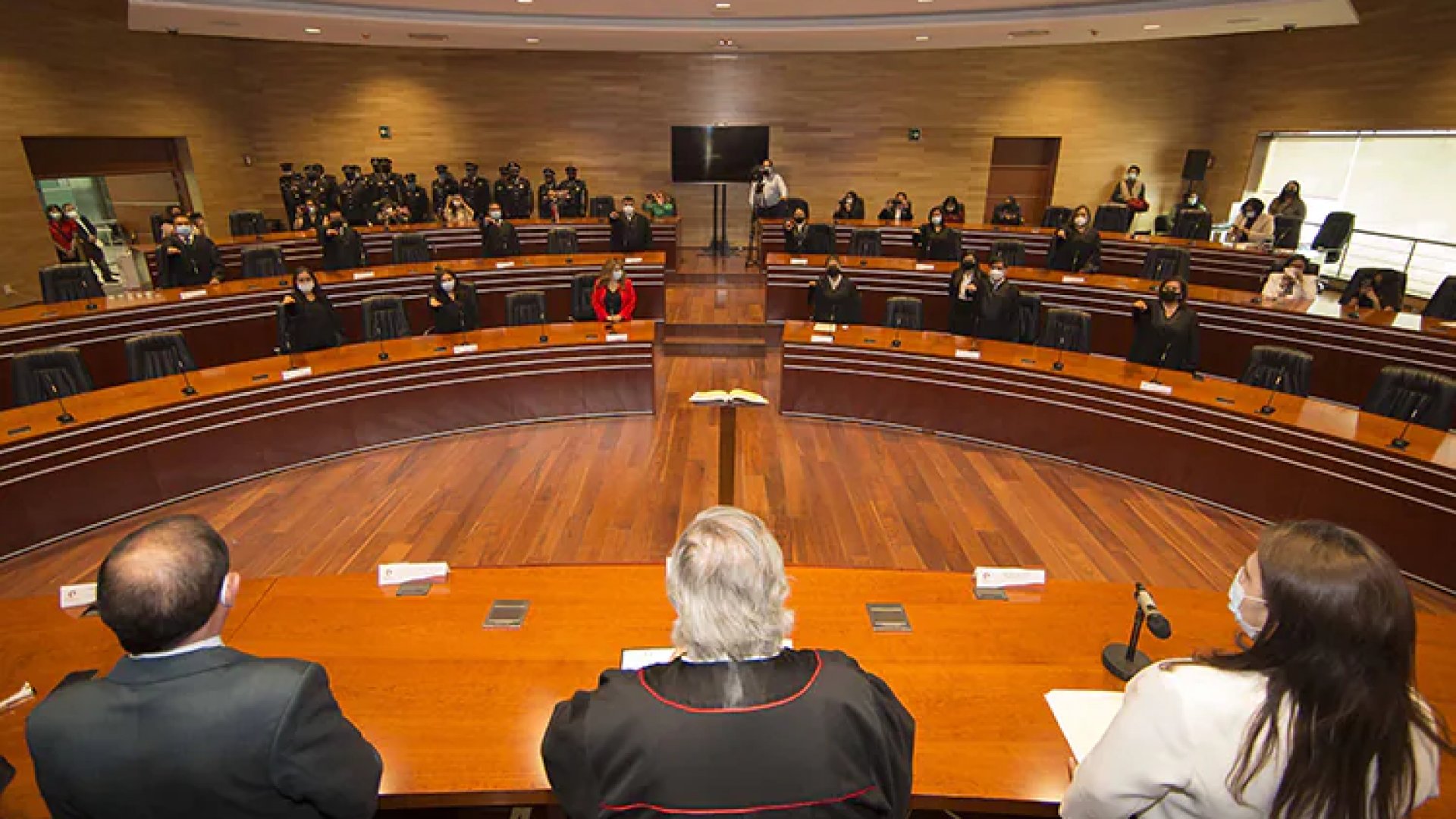 Con reforma judicial, se votarían en estados por cinco mil 25 jueces