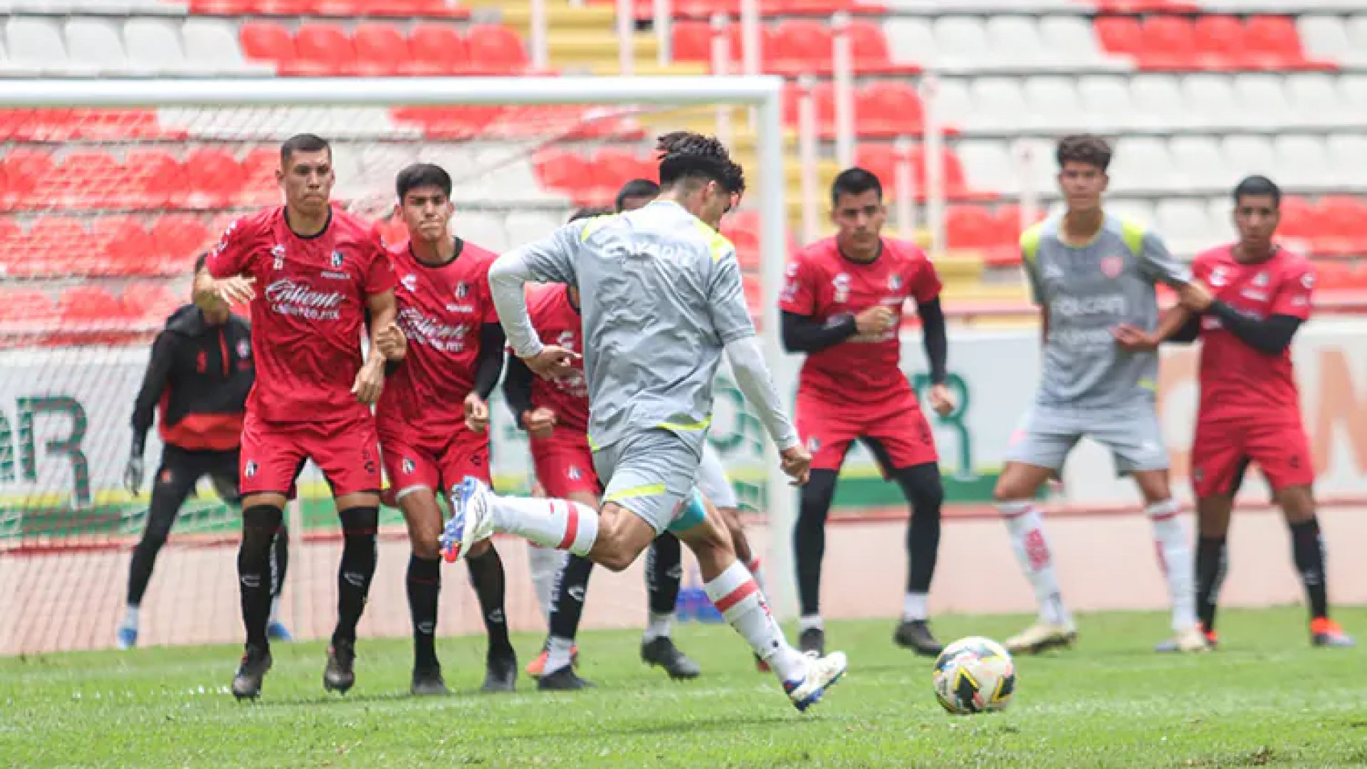 Necaxa golea al Atlas 4-0 previo al Apertura 2024