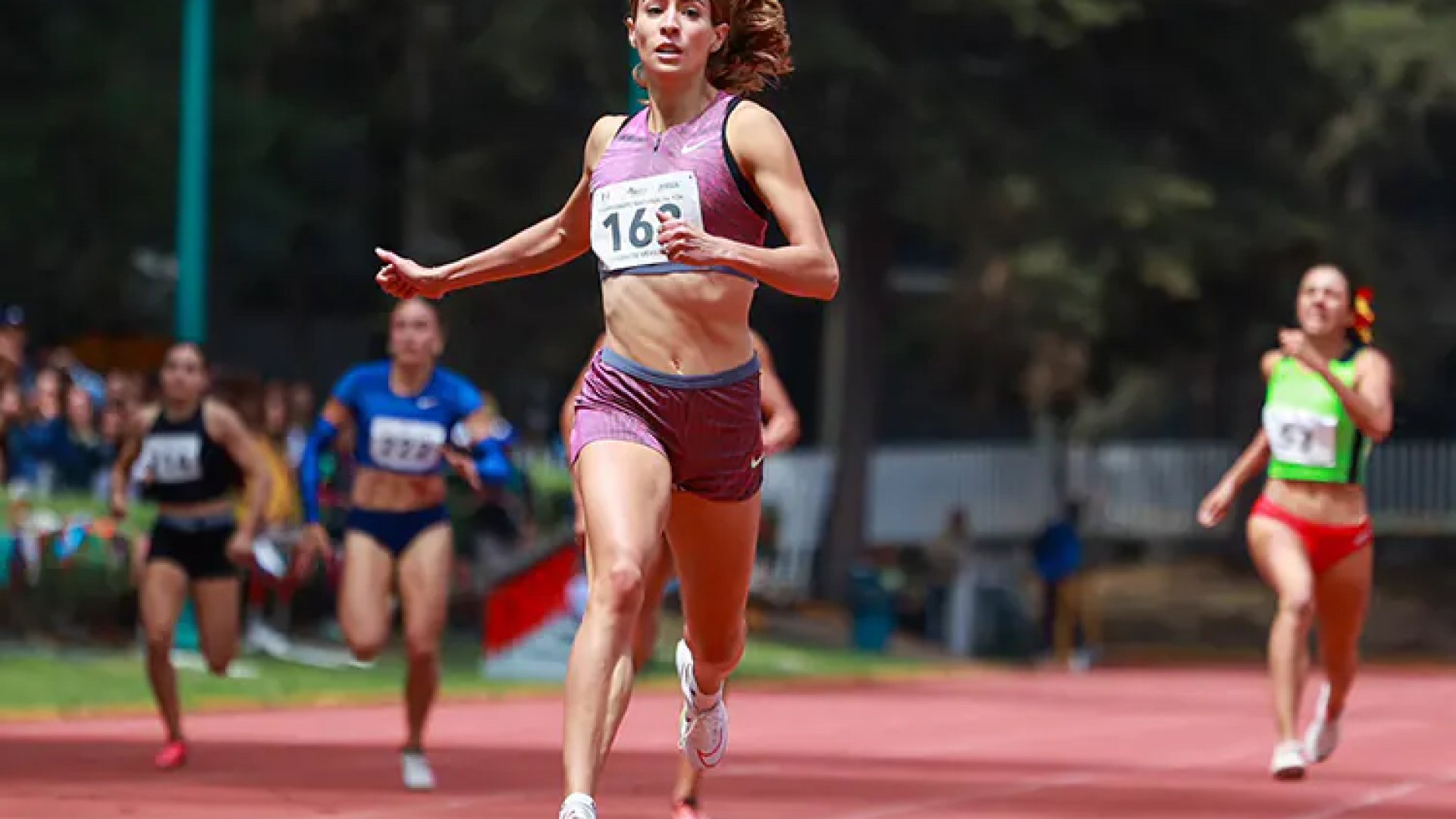 La velocista Paola Morán clasifica a París 2024