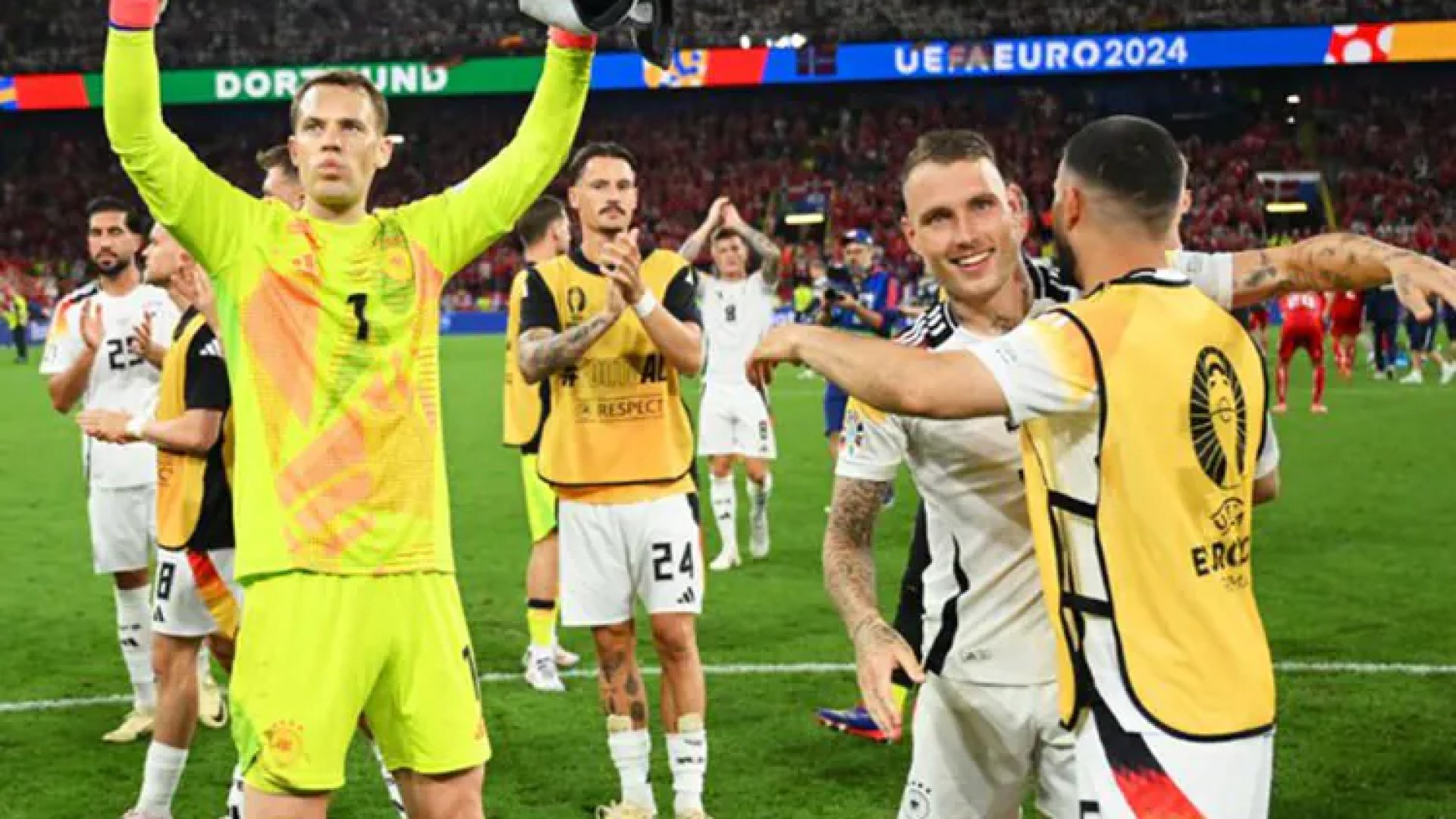 Alemania derrota a Dinamarca 2-0; VAR le hace la “balona”