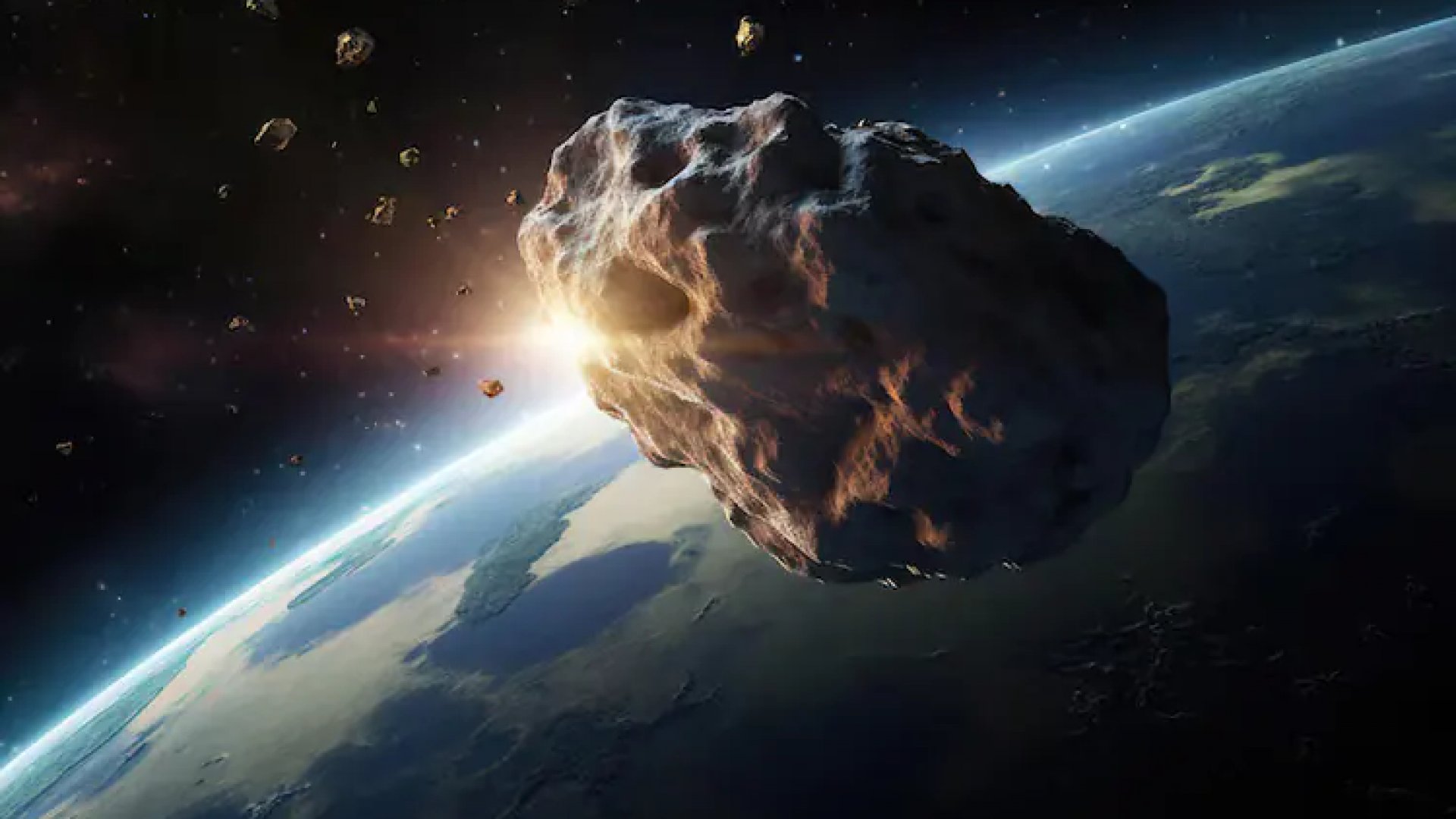 Asteroide del tamaño de estadio de futbol pasa cerca de la tierra