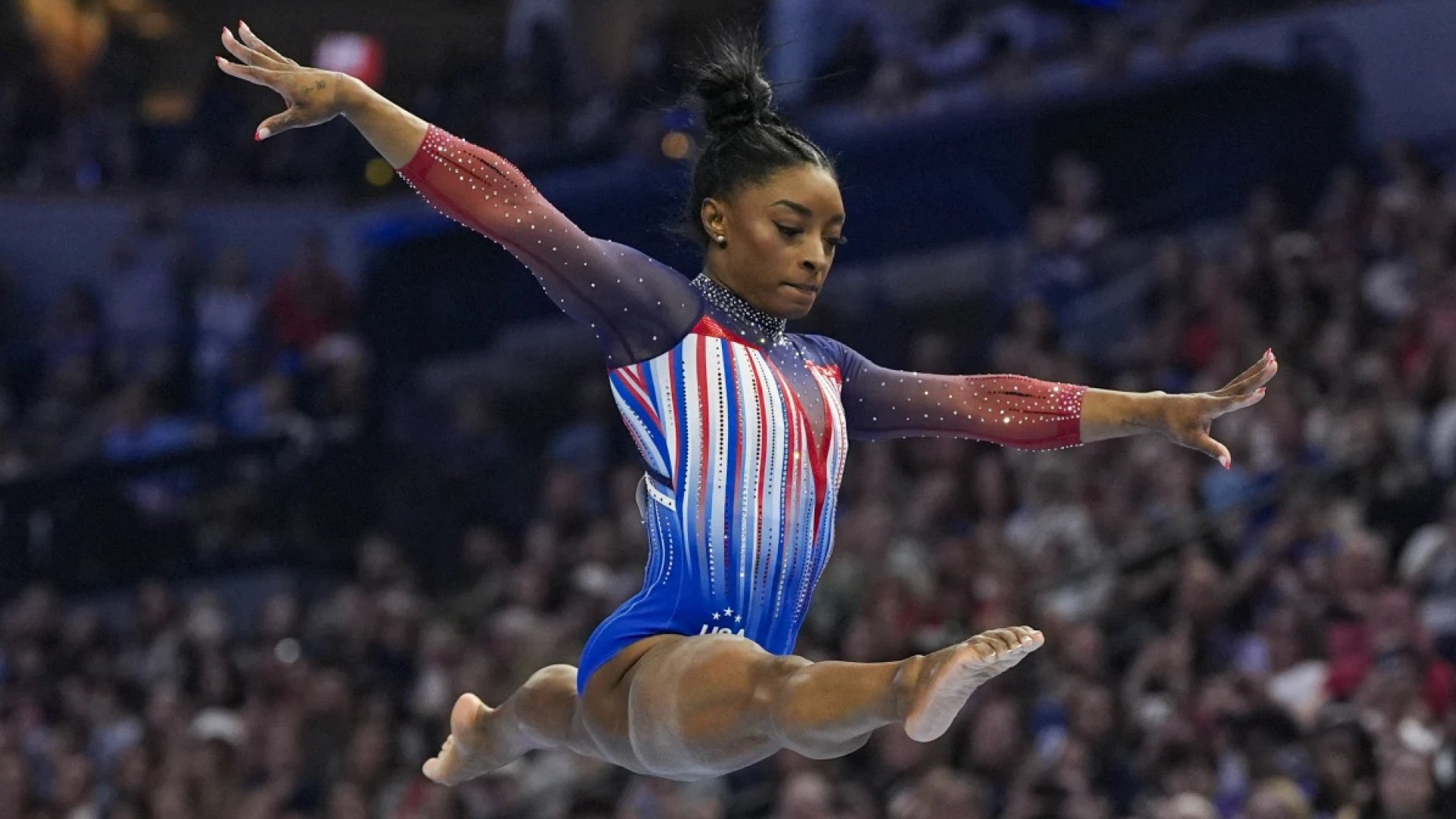 Simone Biles se clasifica a los Juegos Olímpicos de Paris 2024 