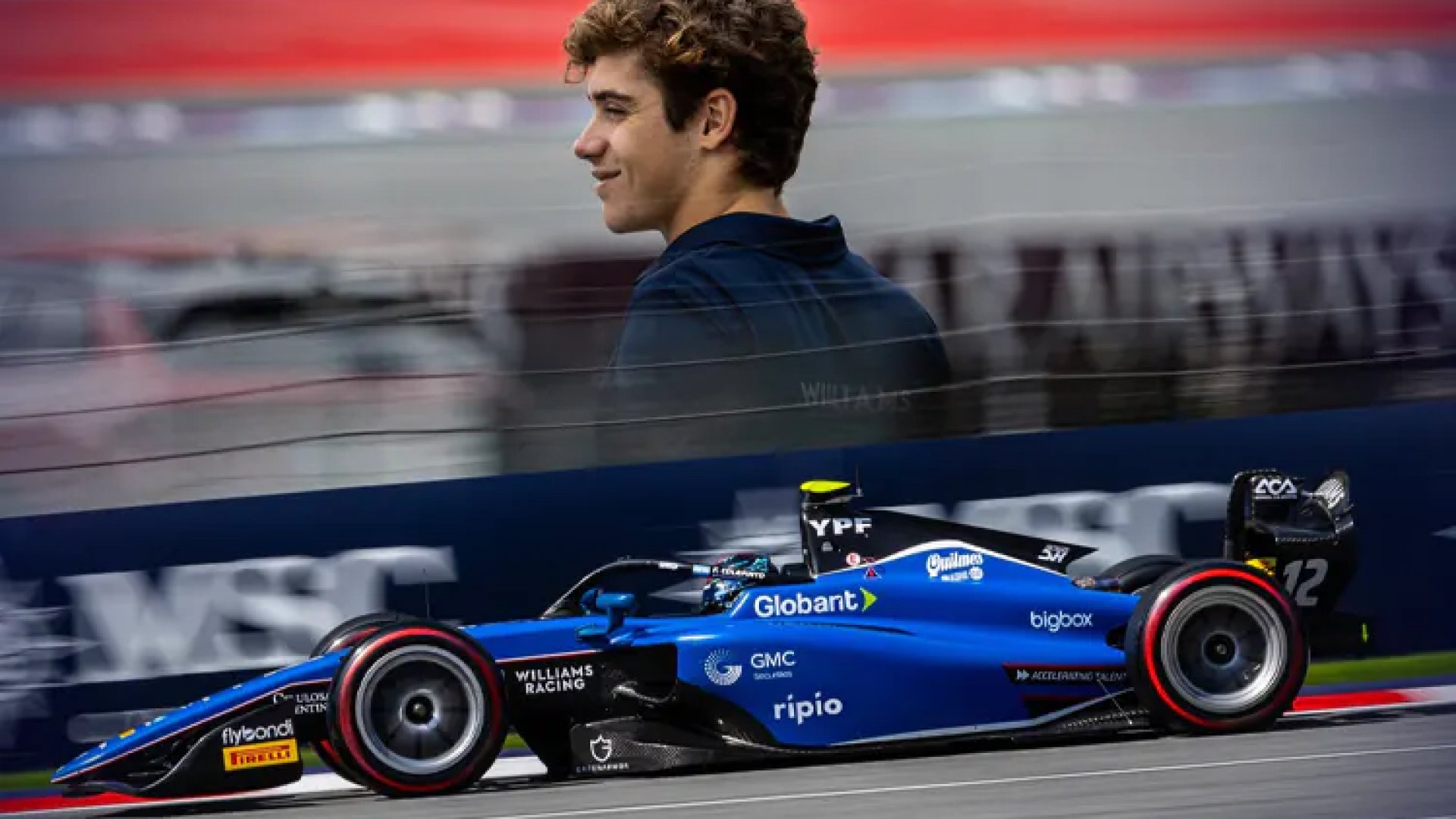 Franco Colapinto hará su debut en F1 en Silverstone