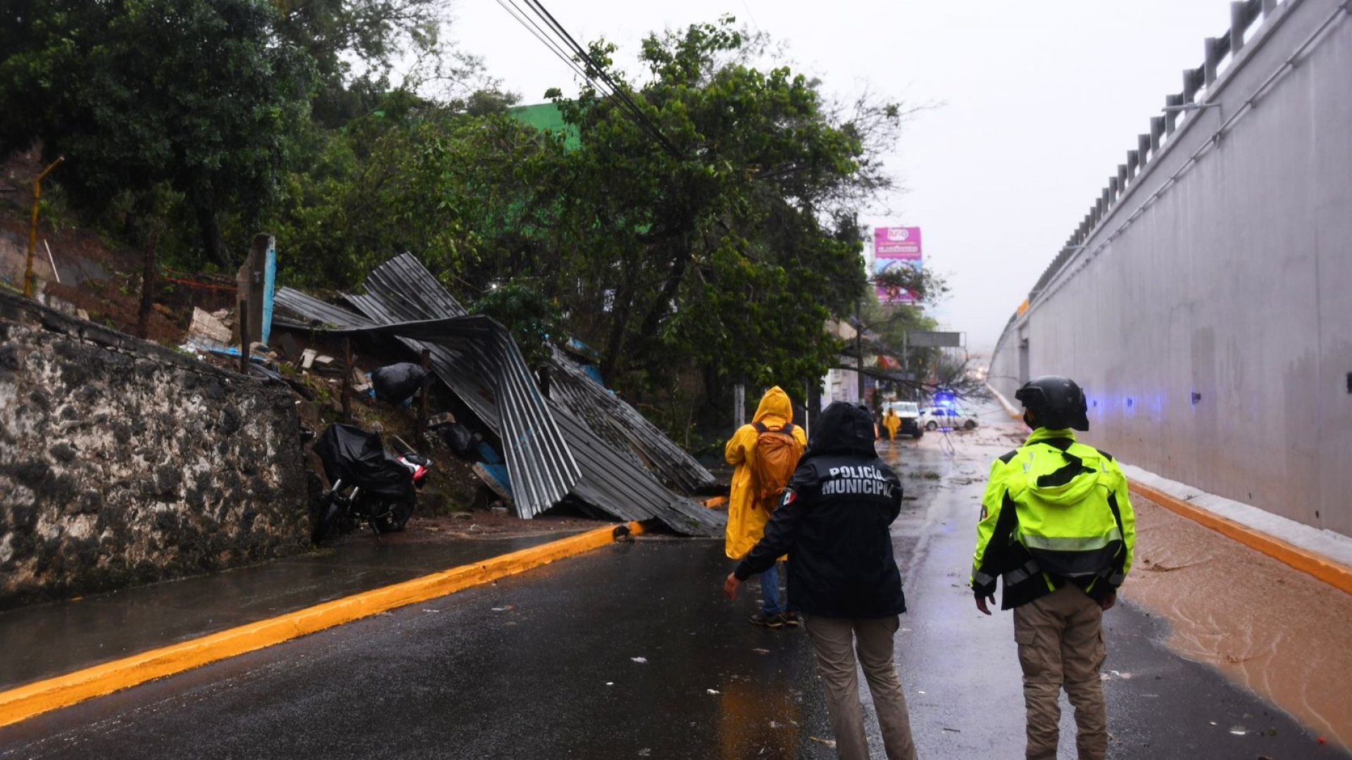 Atiende PC Municipal afectaciones por lluvias (WP 66400)