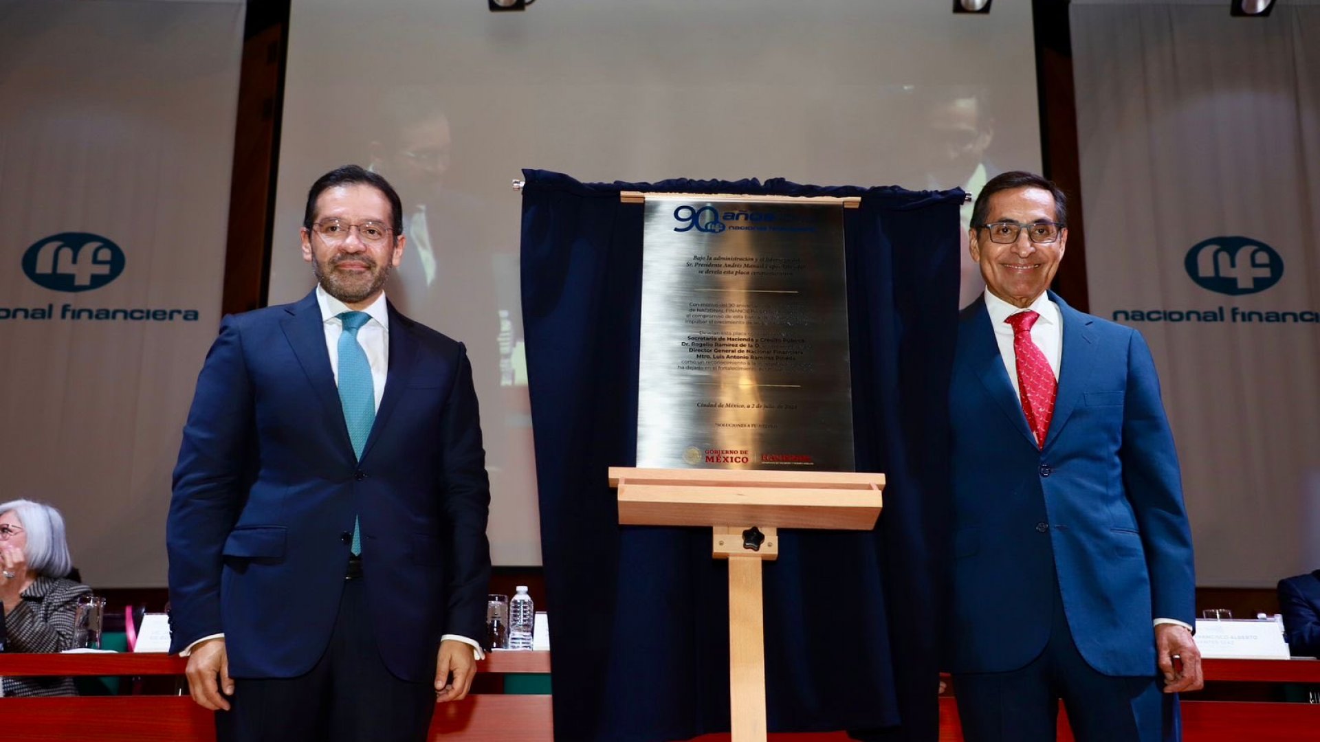 Nacional Financiera es financieramente sostenible