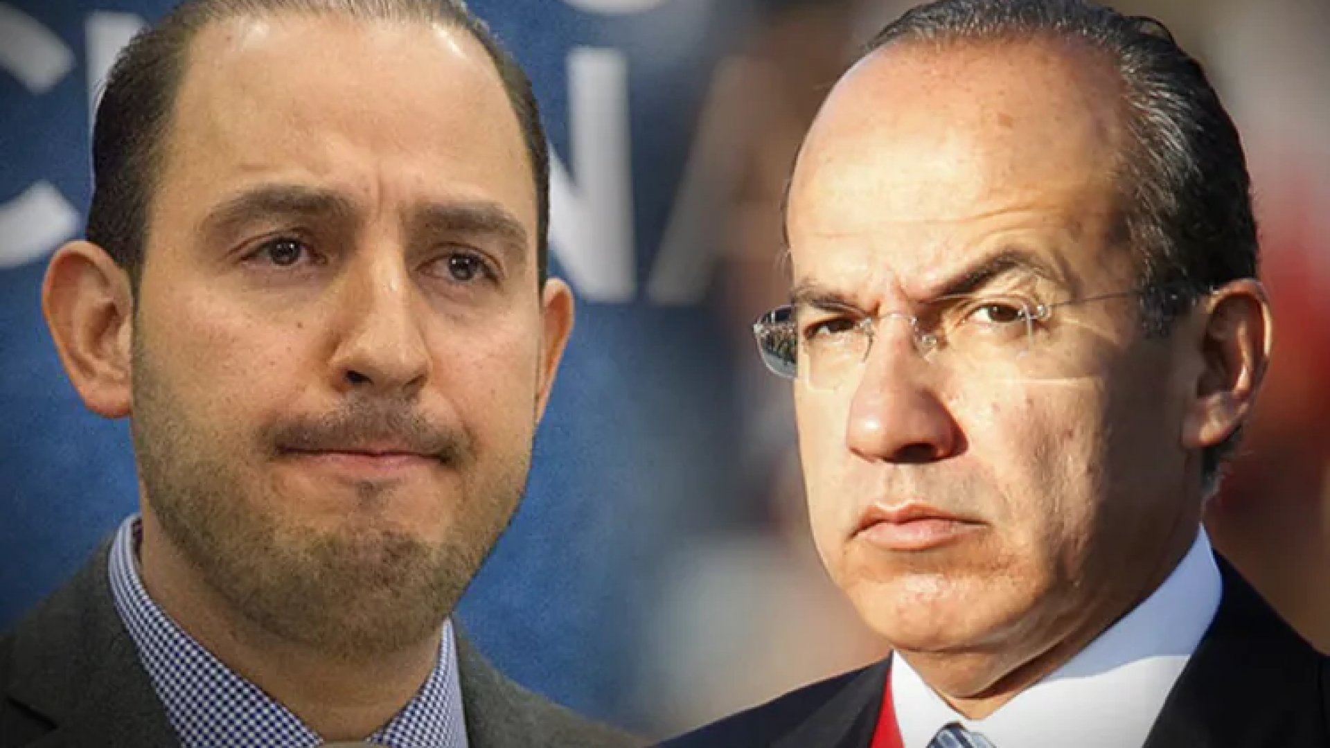 Marko Cortés y Felipe Calderón se enfrascan en round político