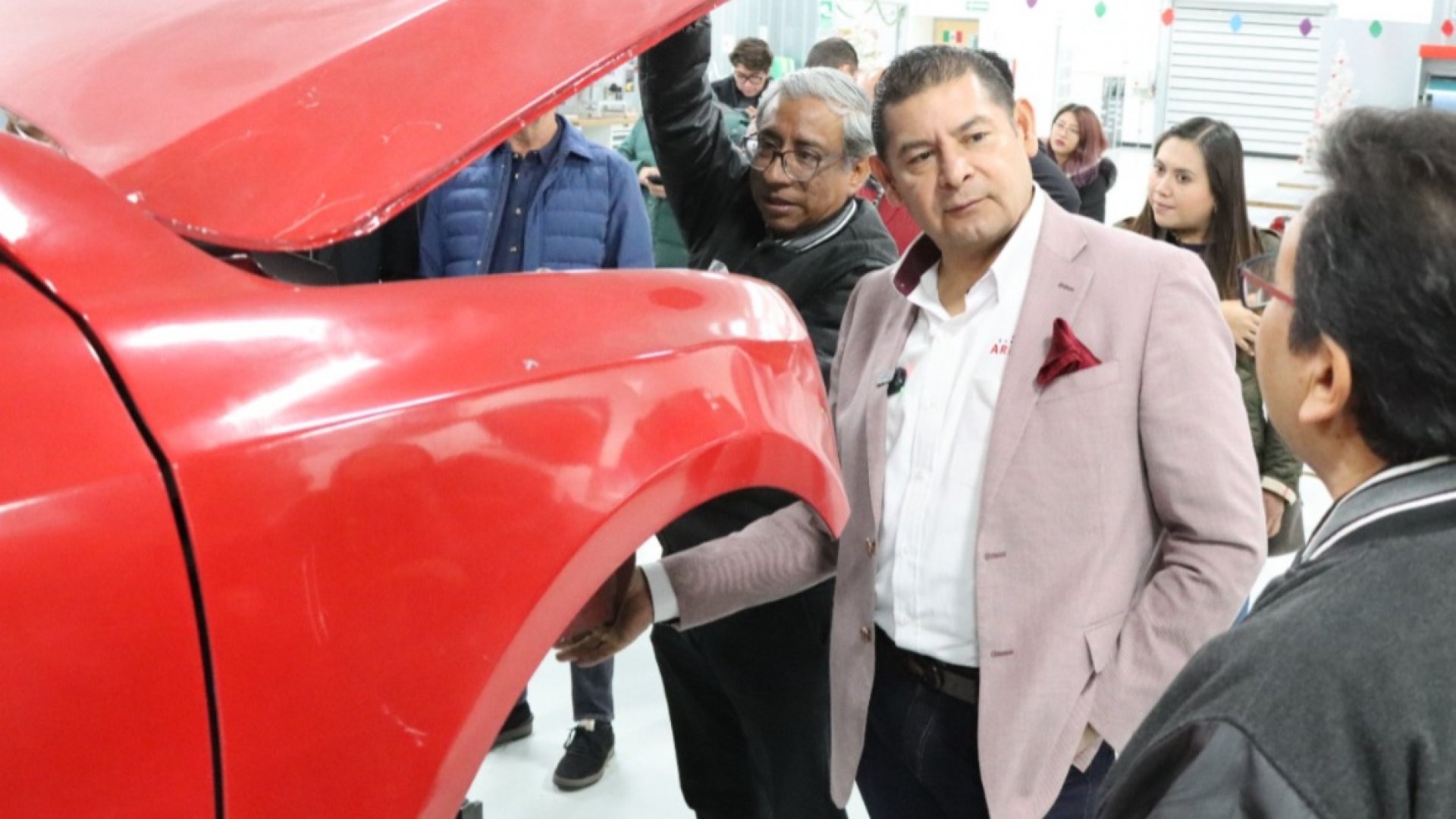Armenta asegura inclusión empresarial en la Transformación de Puebla