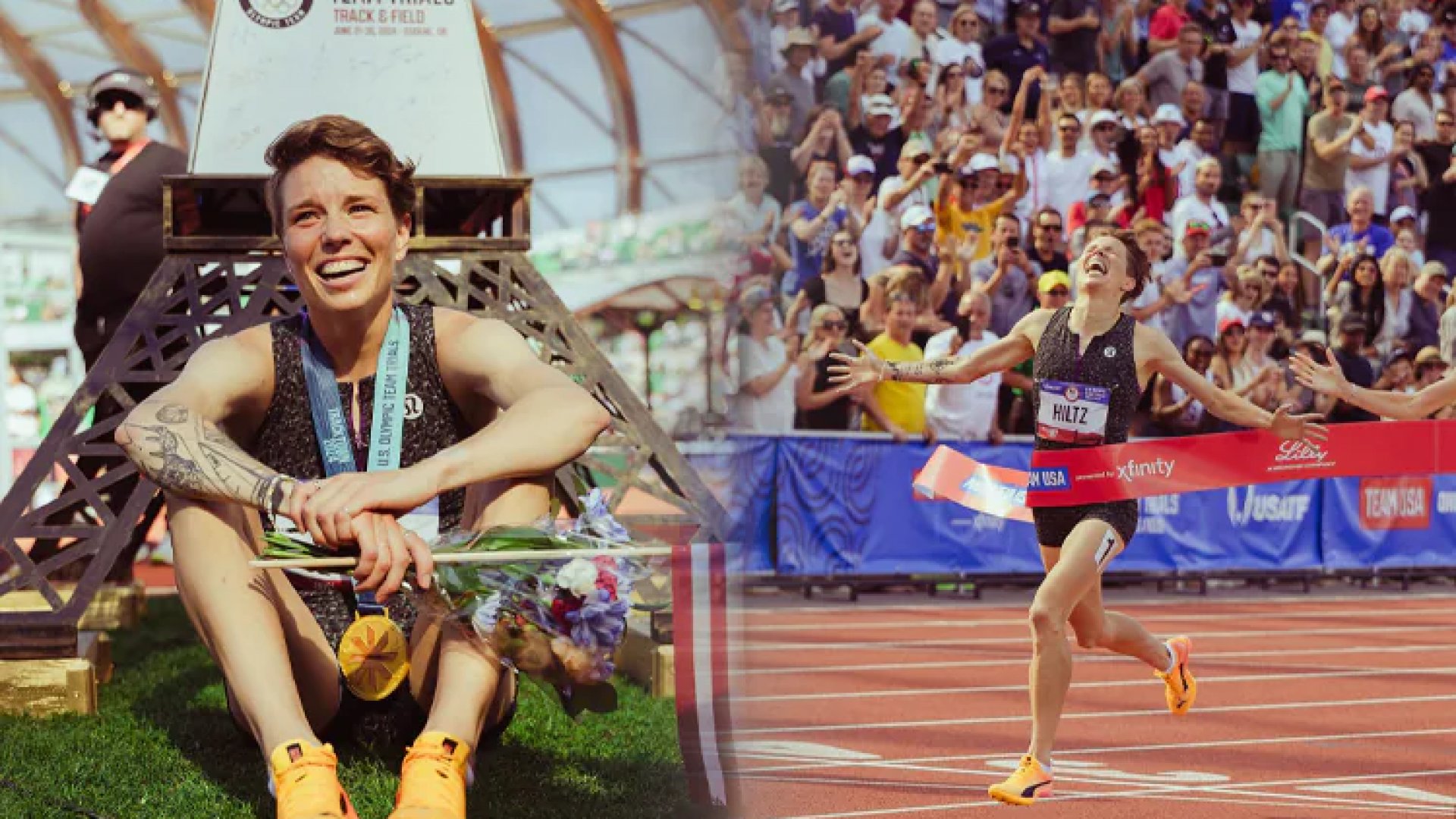 Nikki Hiltz, atleta transgénero no binaria, califica a Juegos Olímpicos París 2024