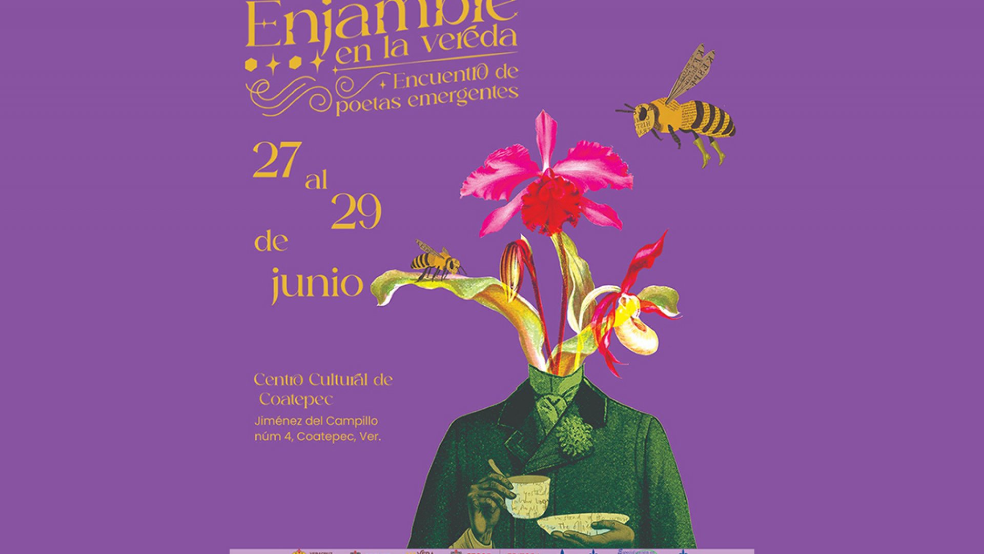 Enjambre en la Vereda: Encuentro de Poetas Emergentes