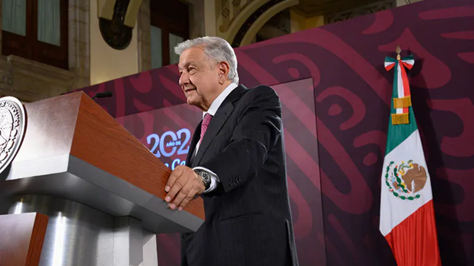 AMLO reitera que “nearshoring” en América del Norte fue idea de México