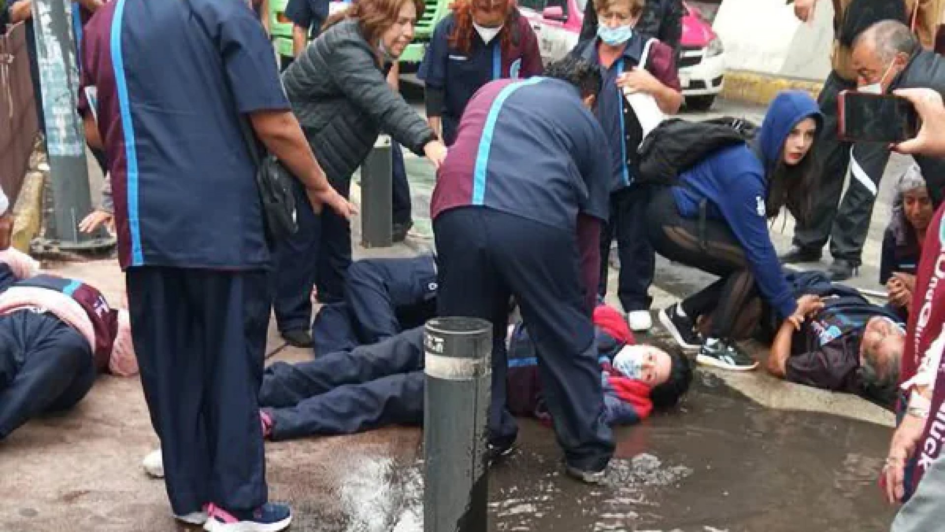 Dan prisión preventiva a hombre que atropelló a trabajadores del IPN