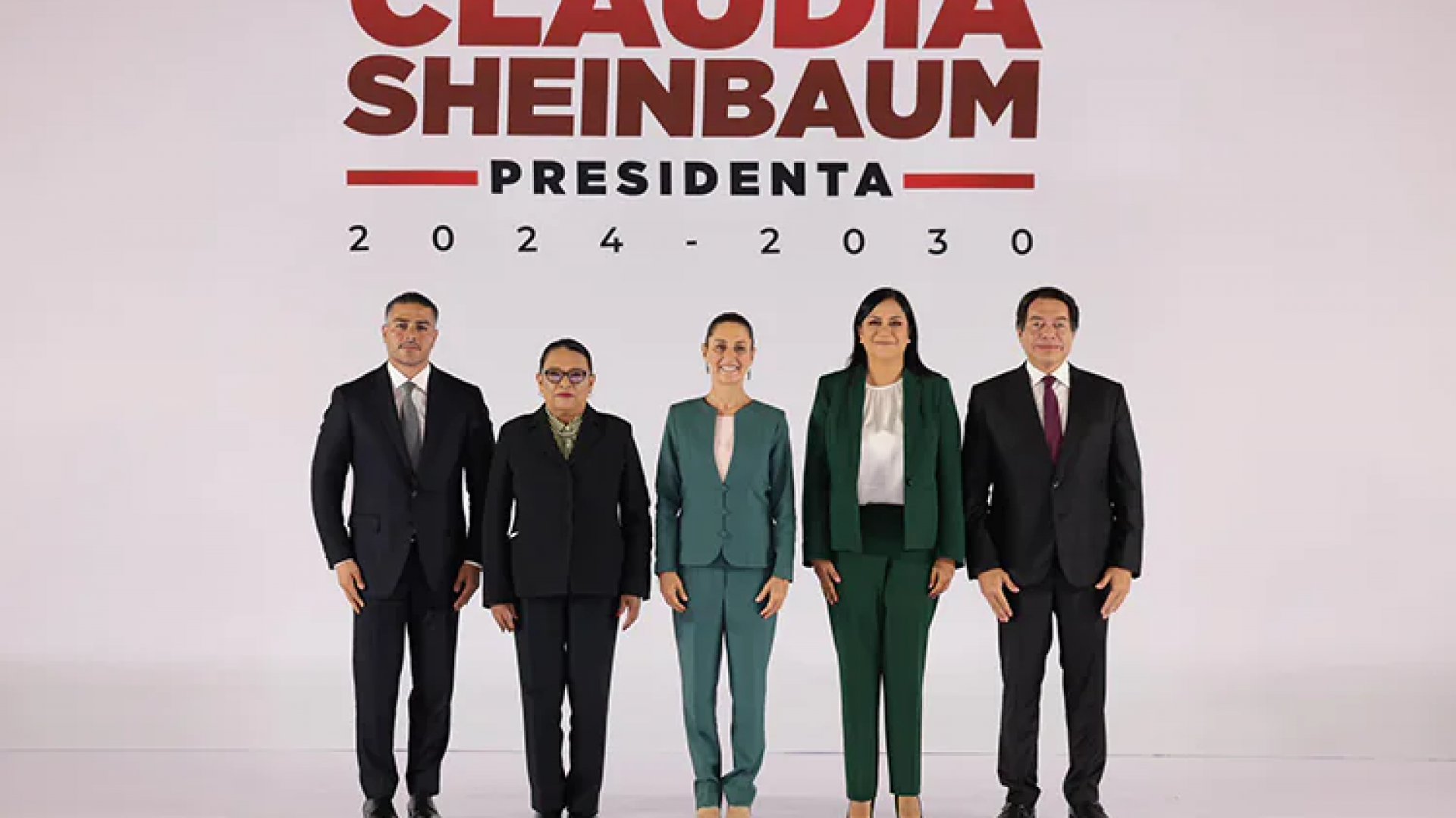 Gabinete de Claudia Sheinbaum: Se suman 4 nuevos secretarios a la Transformación