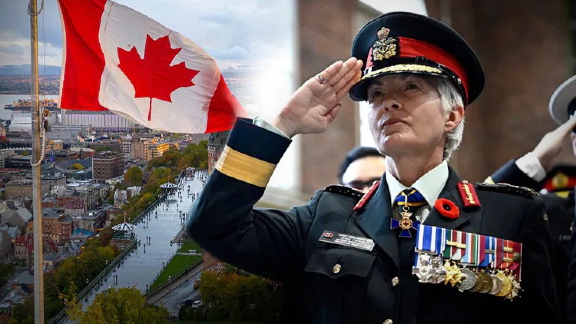 Nombra Canadá por vez primera a mujer al frente del Ejército