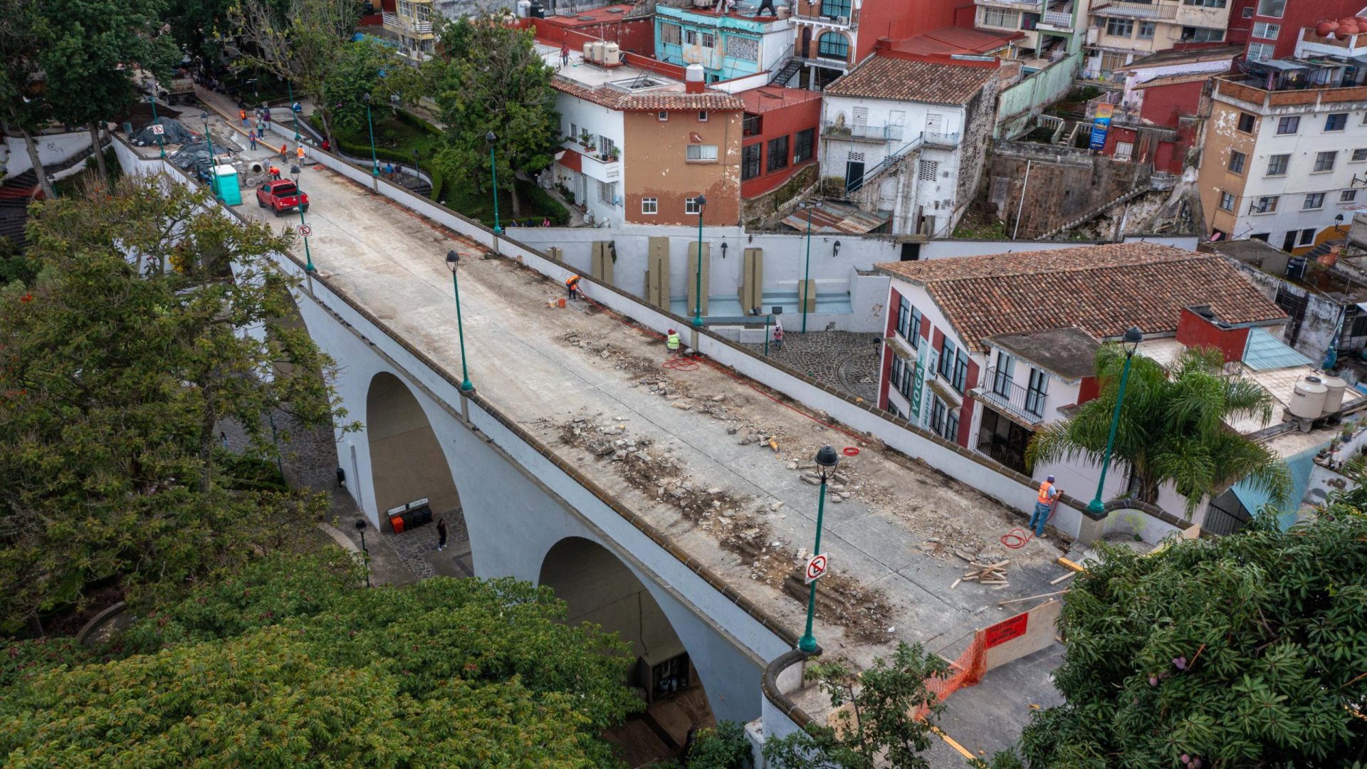 Continúan trabajos de rehabilitación integral en Lucio