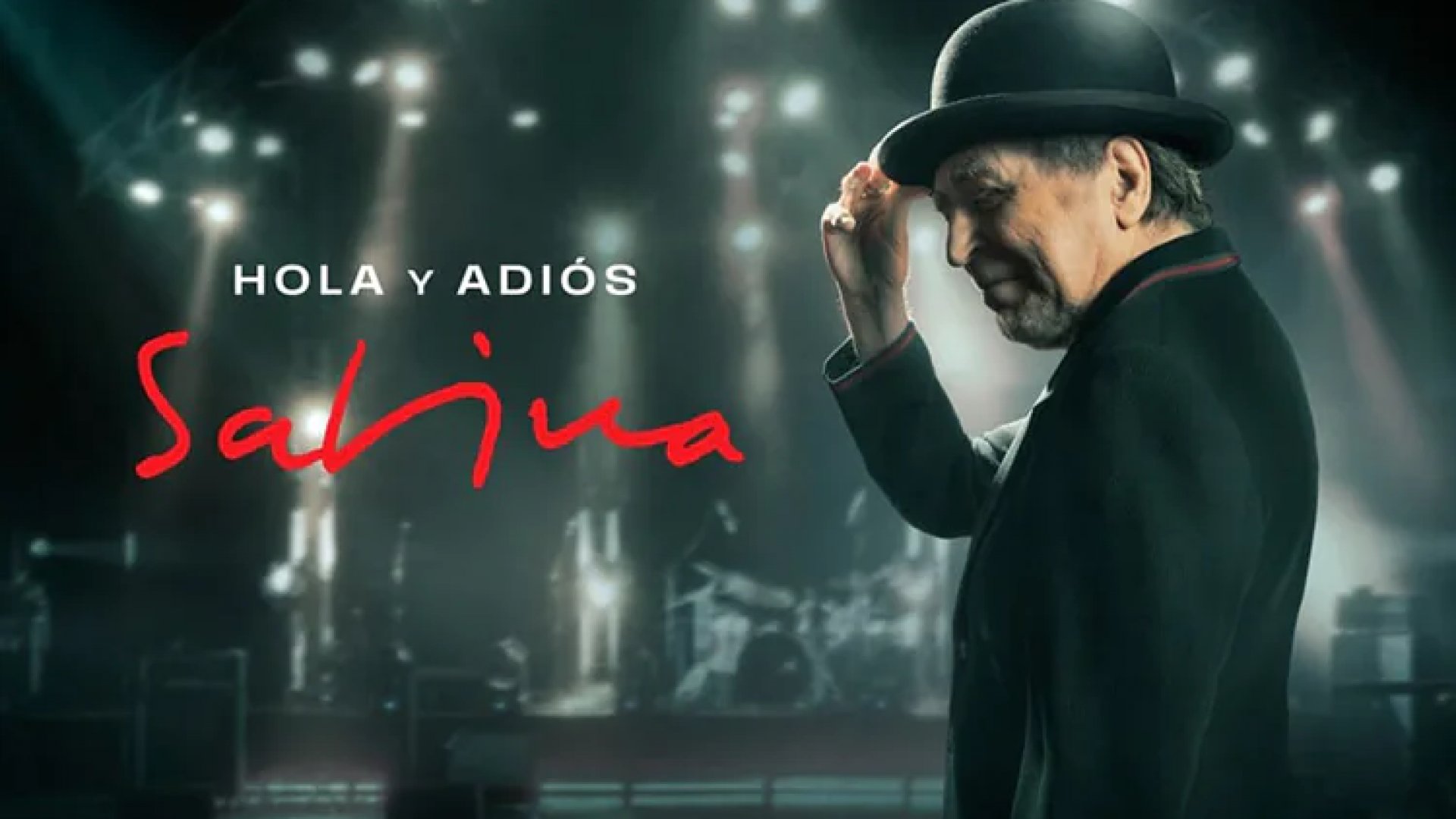 Joaquín Sabina anuncia su gira de despedida “Hola y adiós”