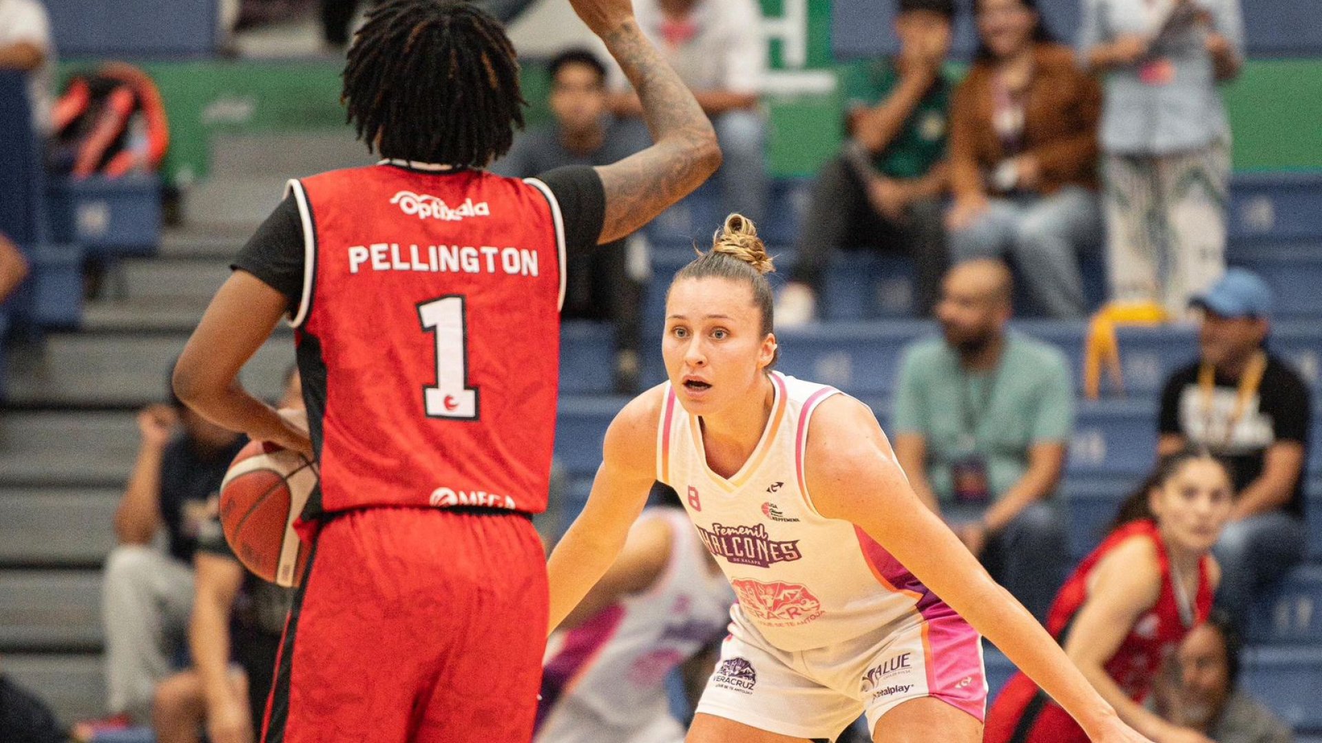 Halcones de Xalapa Femenil pega primero en la semifinal de zona