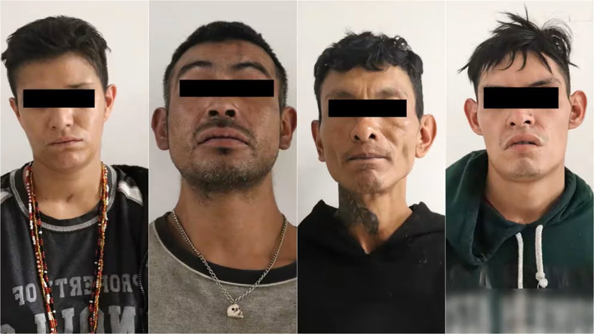 Detienen a cuatro por trasladar restos humanos en Iztapalapa