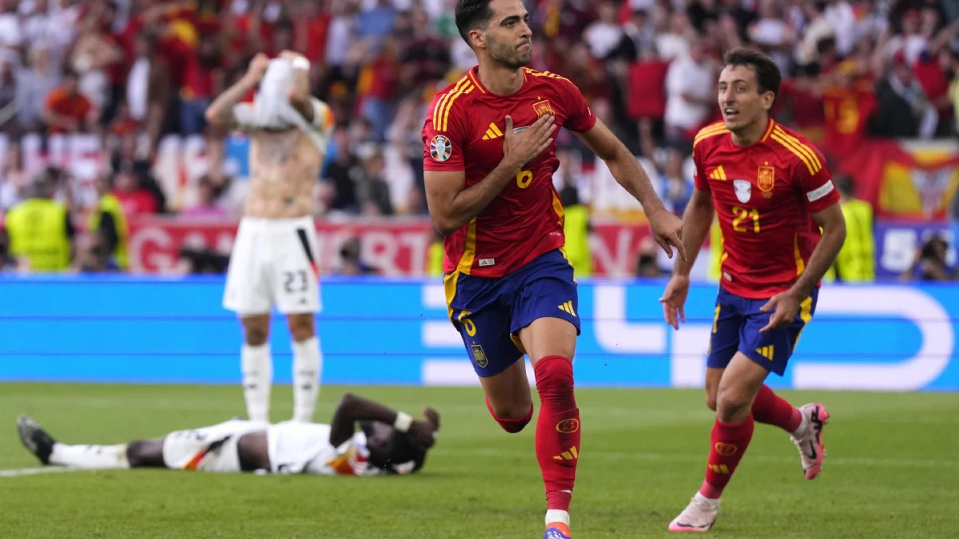 España elimina a Alemania en tiempo extra y está en semifinales de la Eurocopa 2024