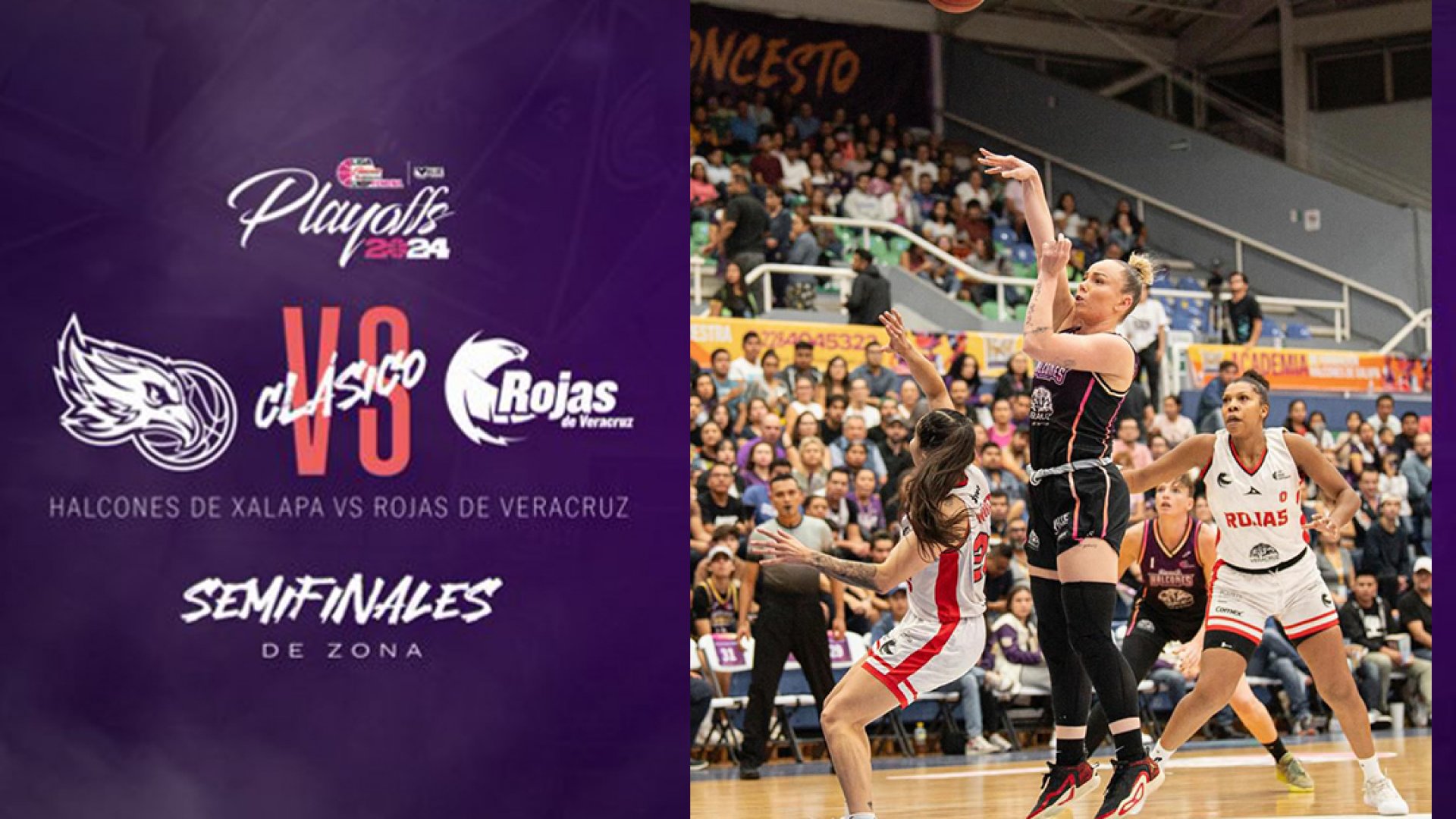 Halcones de Xalapa Femenil se impone en casa a las Rojas de Veracruz