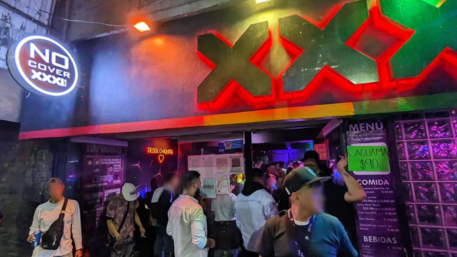 Usaban bar de la Zona Rosa para almacenar droga; hay detenidos