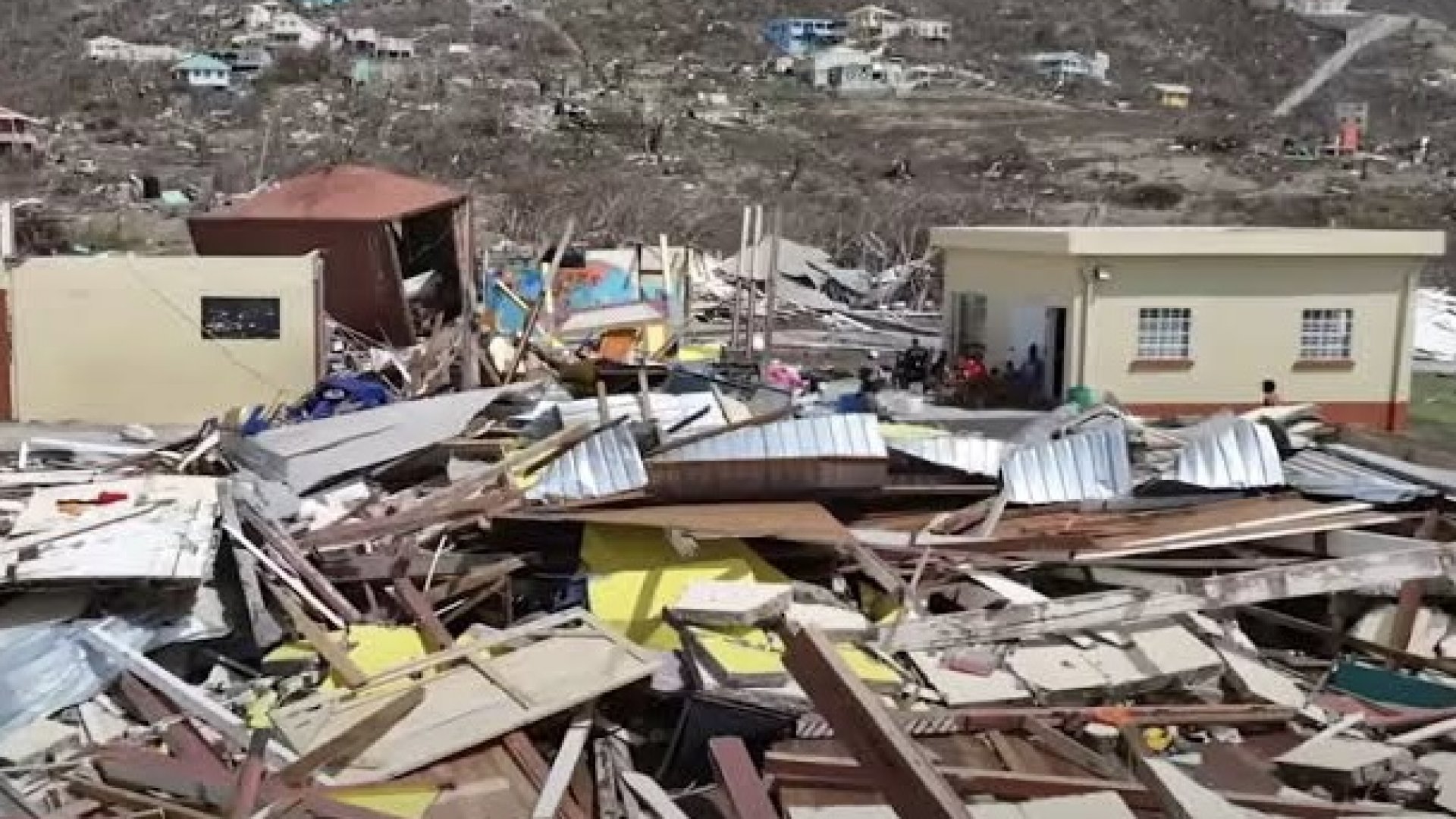 Lamenta ONU destrucción en Carriacou, Granada, tras paso de Beryl