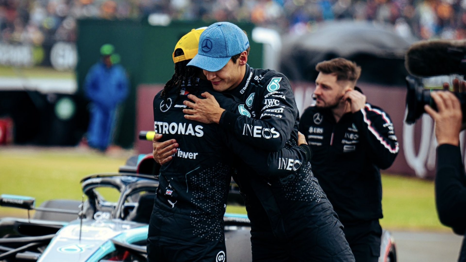 Mercedes busca segunda victoria al hilo en GP de Gran Bretaña