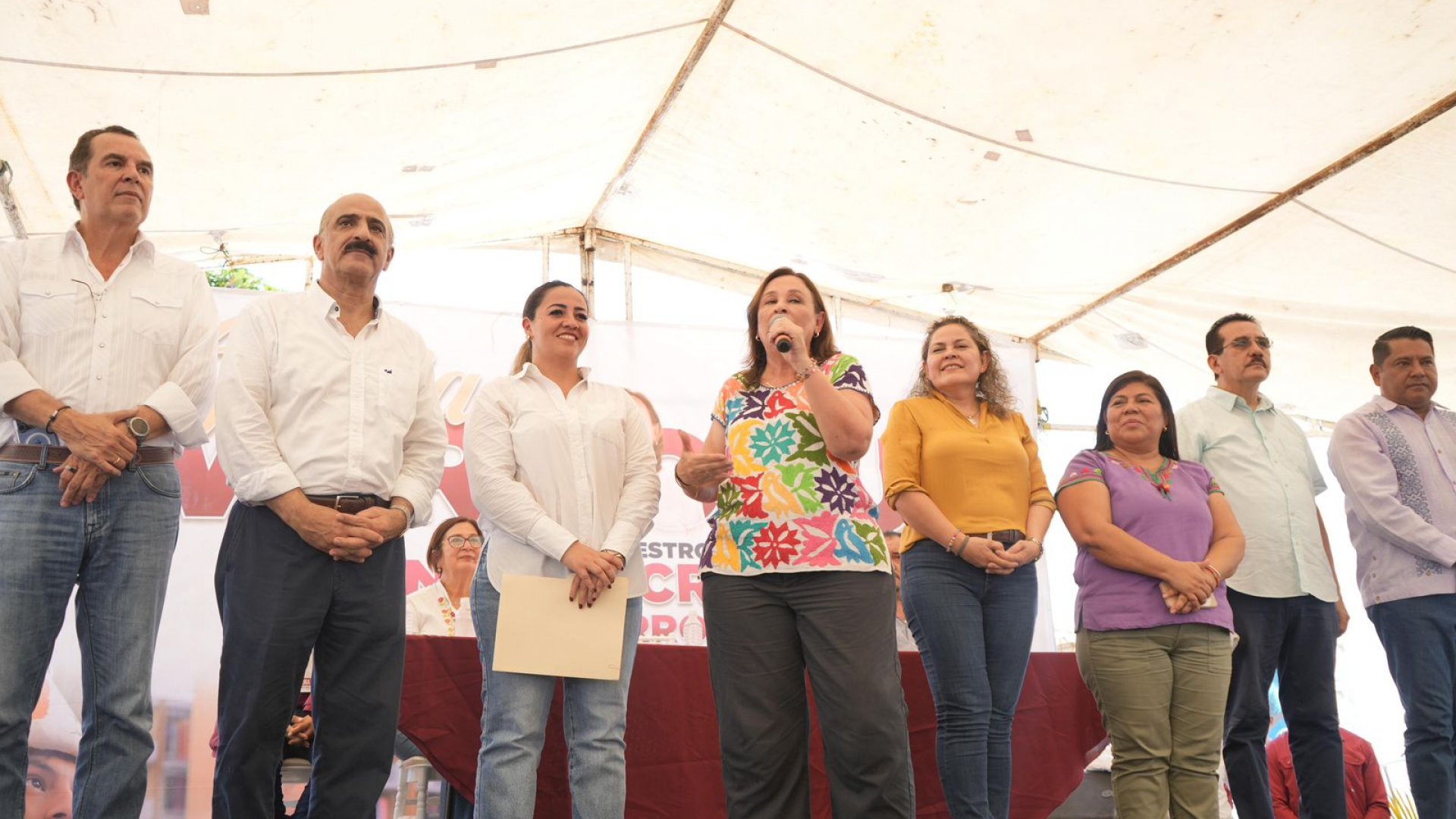 Gobernaré desde el territorio, no en el escritorio: Rocío Nahle